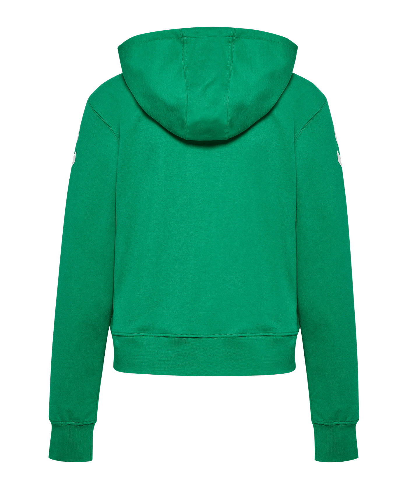 Hummel Go 2.0 Chevron Kapuzenjacke Damen Grün F6235 - gruen