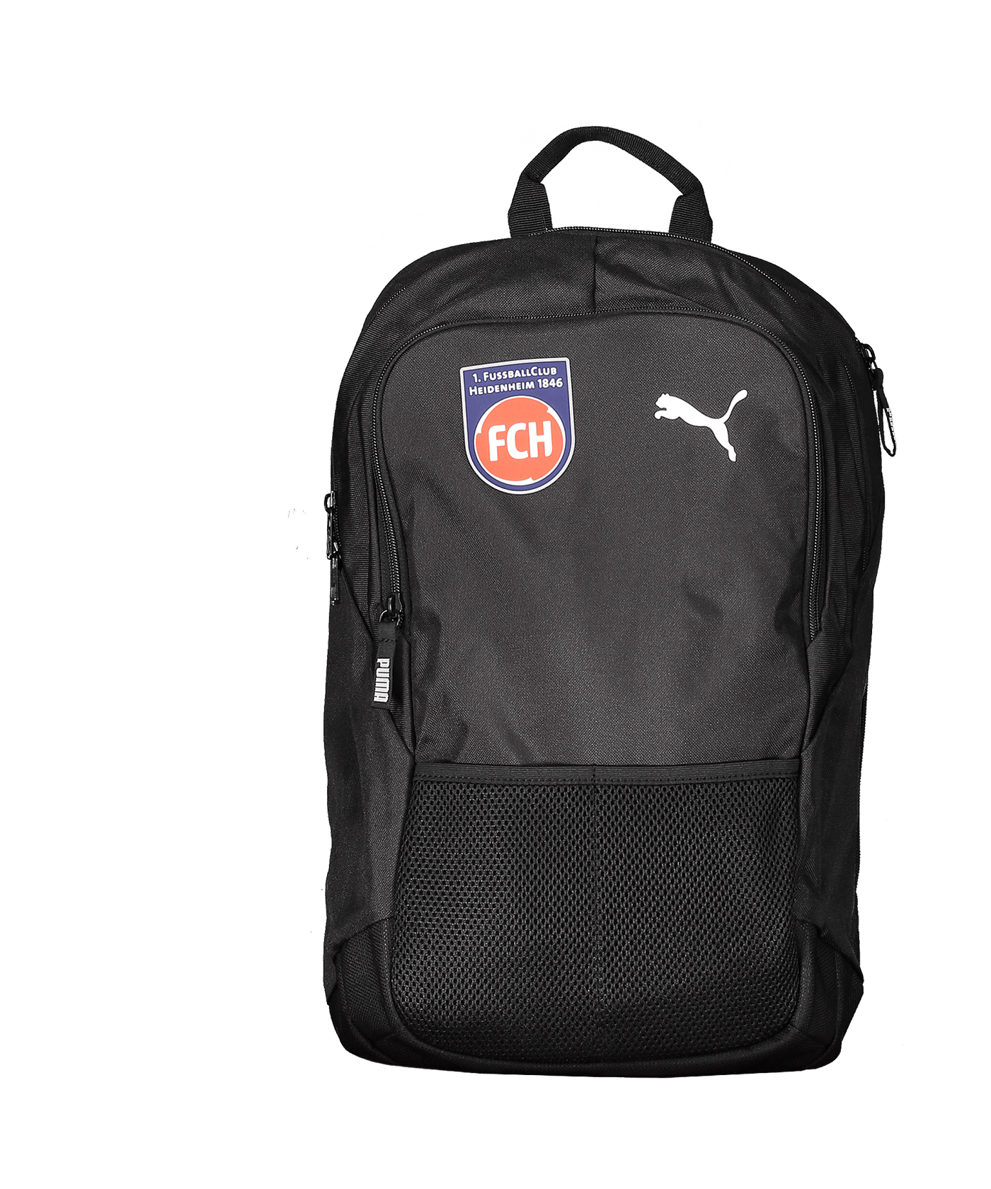 PUMA 1. FC Heidenheim Rucksack Schwarz F01 - schwarz