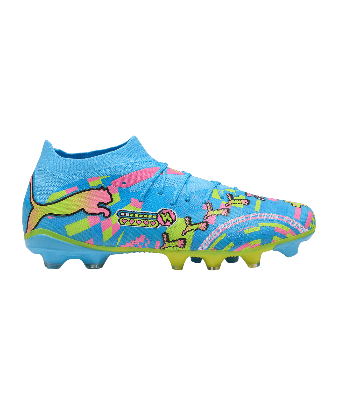 PUMA FUTURE 9 Match Advanced FG/AG Level Up Blau - blau