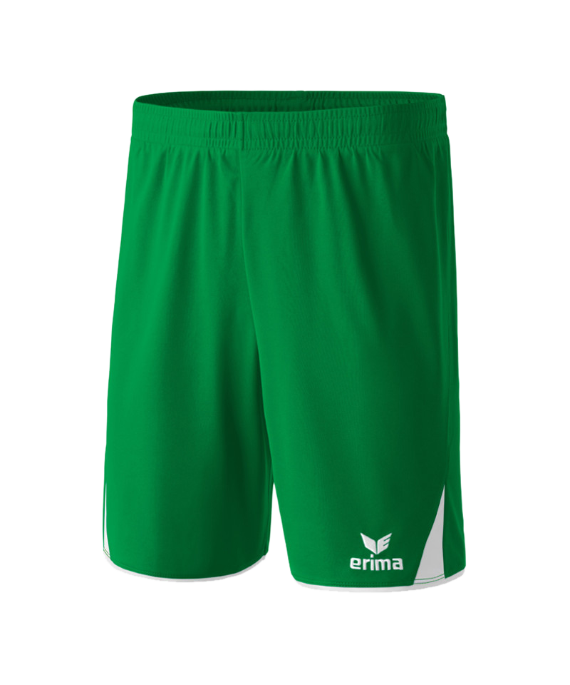 Erima 5-Cubes Short Kids Grün Weiss - gruen