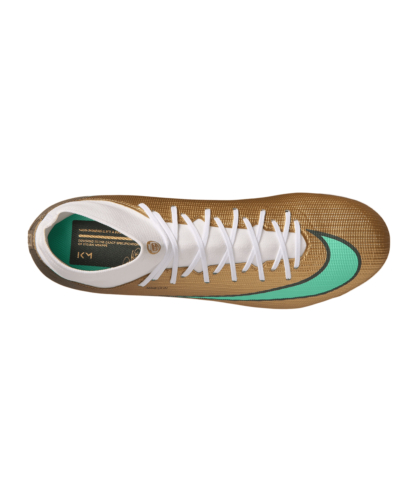 Nike Air Zoom Mercurial Superfly XI Academy AG AG Gelb F701 - gold