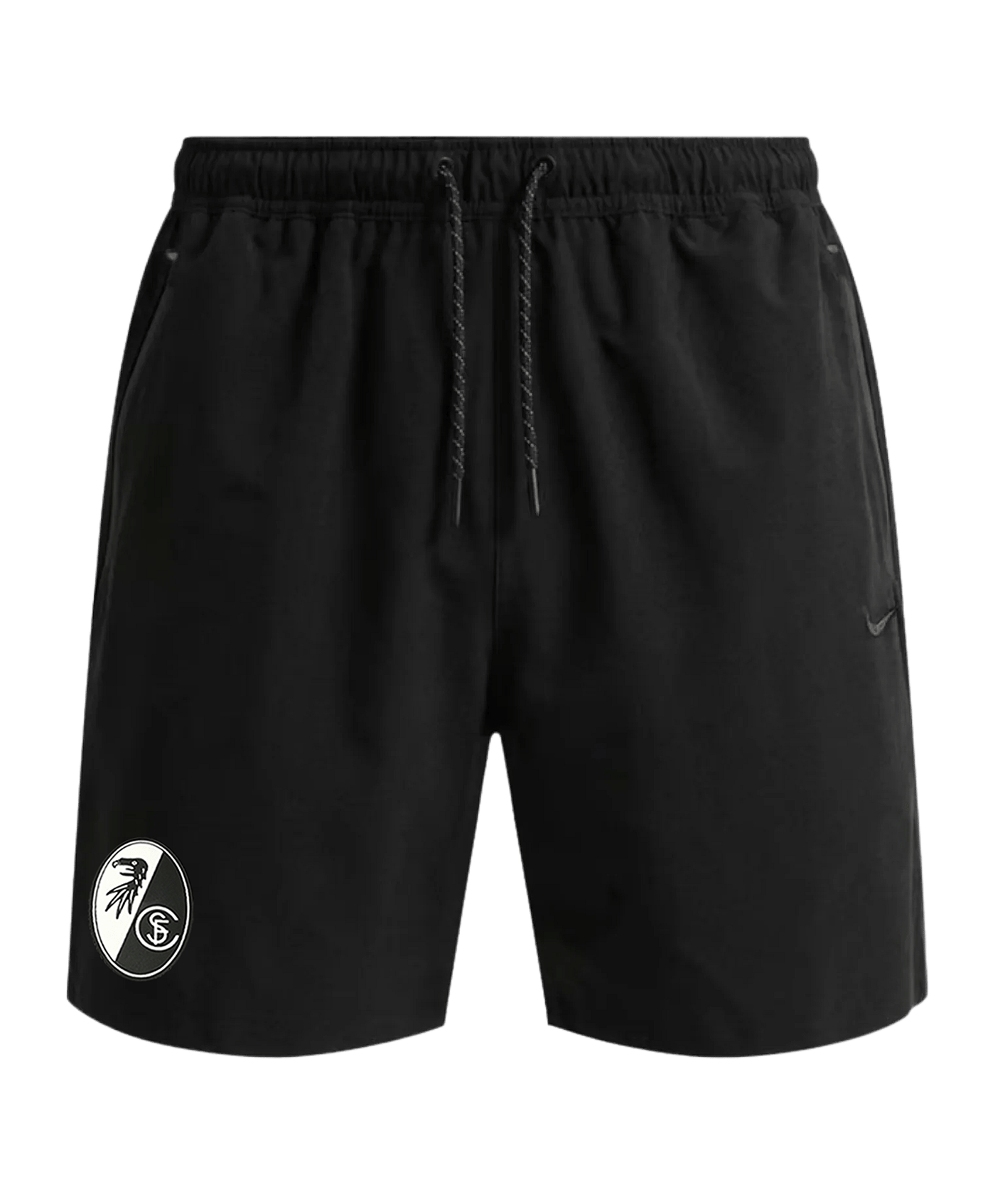 Nike SC Freiburg Tech Knit Short Schwarz F010 - schwarz