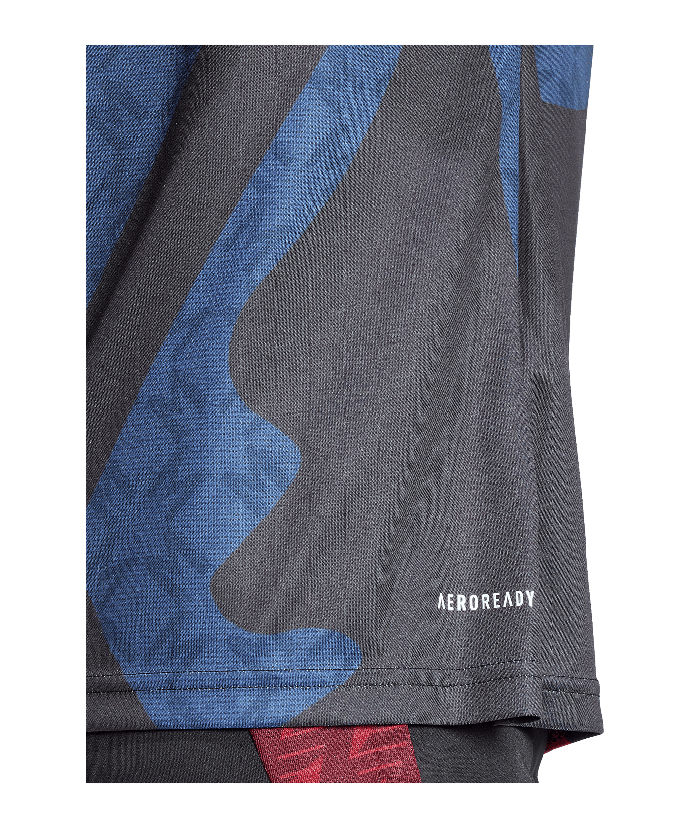 adidas Manchester United Prematch Shirt 2024/2025 Schwarz - schwarz