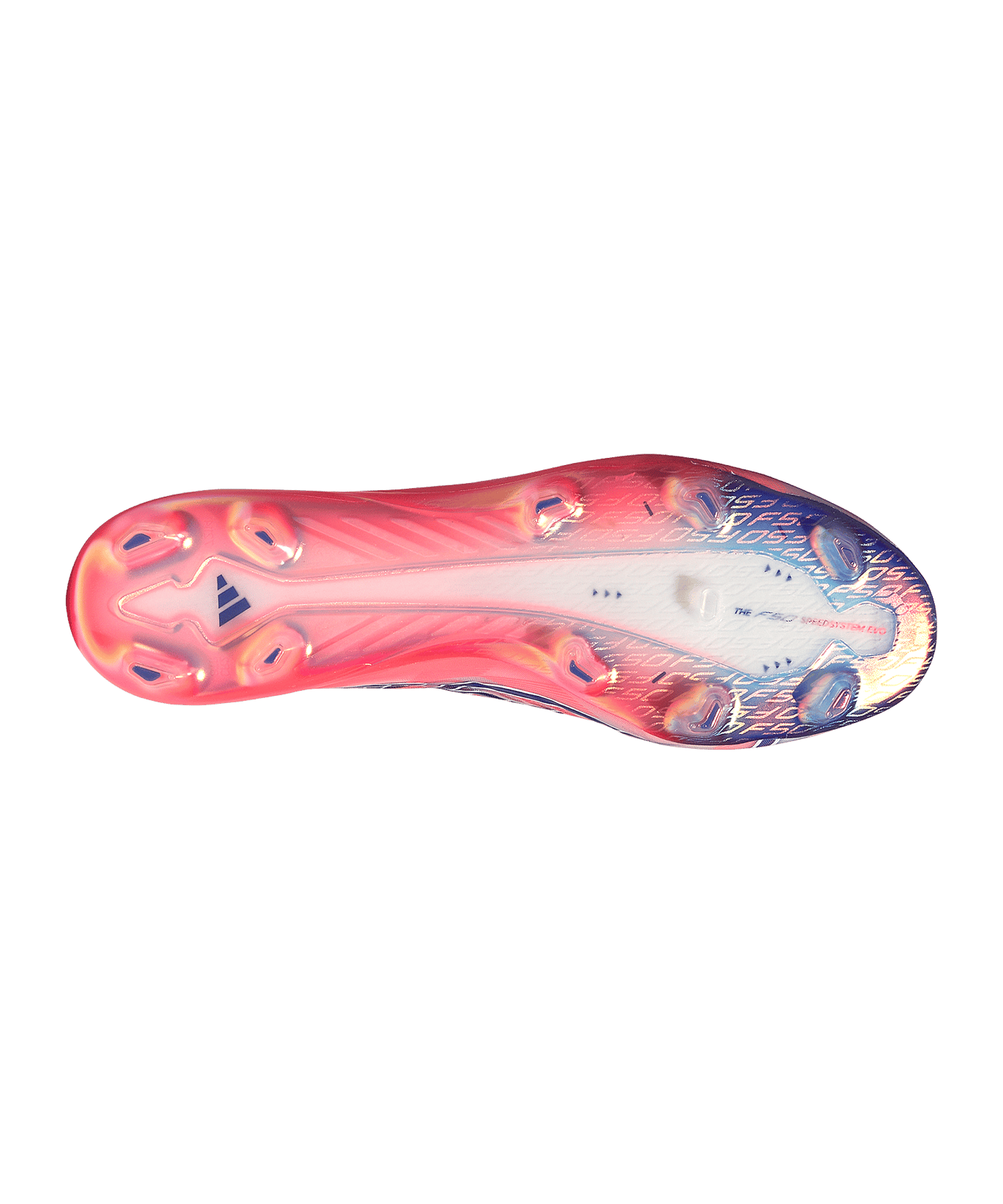 adidas F50 Hyperfast EVO FG Chaos vs Control Weiß - weiss