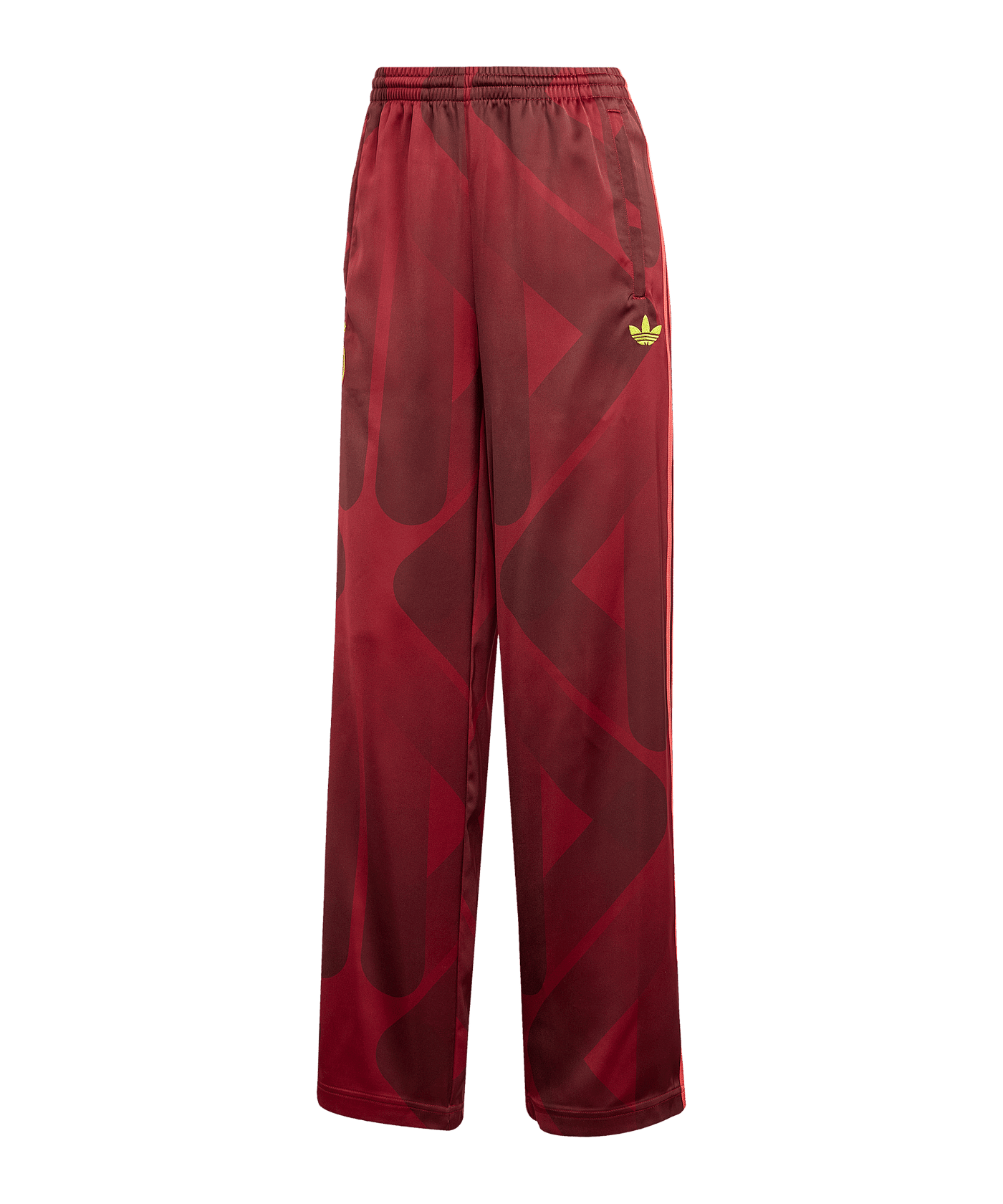 adidas Deutschland Tracksuit Hose Damen Rot - rot