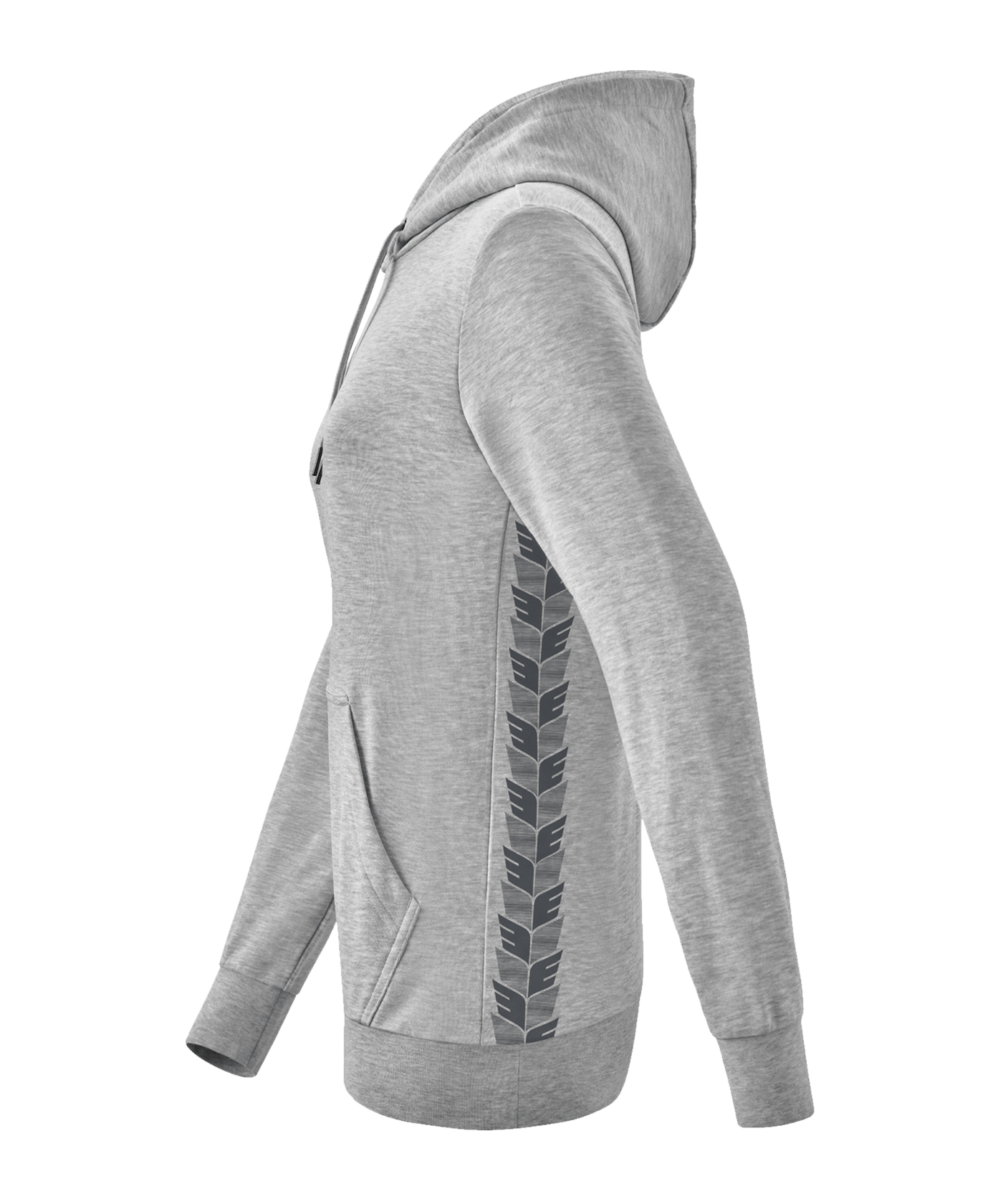 Erima Team Essential Hoody Damen Hellgrau - grau