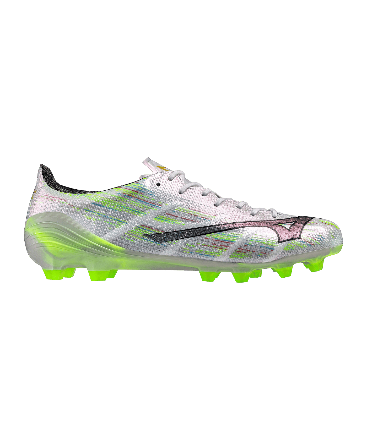 Mizuno Alpha II Made in Japan FG Release Color Weiß F09 - weiss