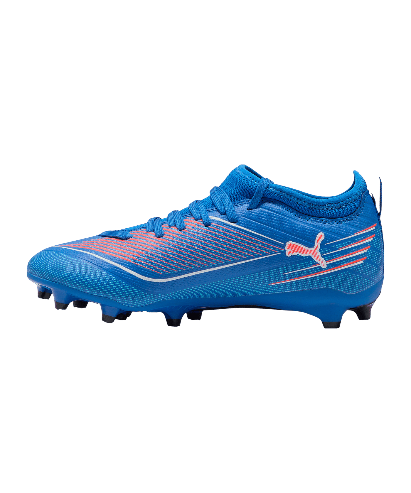 PUMA ULTRA 6 Match FG/AG Untamed Kids Blau F01 - blau