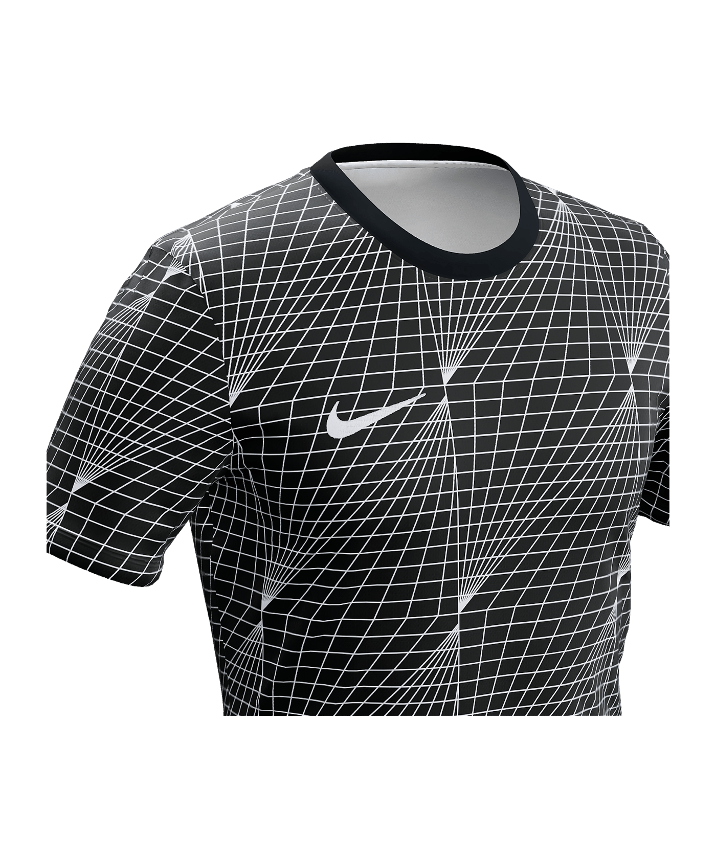 Nike Park Energy Trikot Schwarz F009 - schwarz