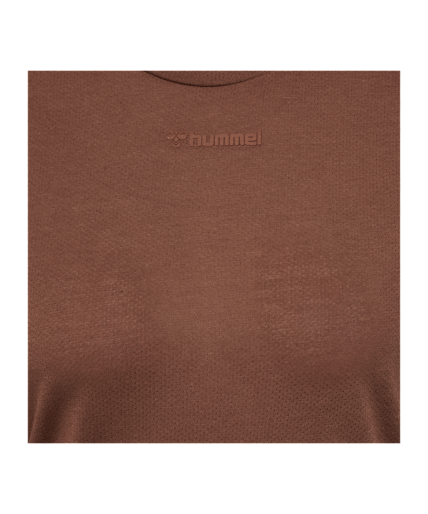 Hummel Mt Vanja T-Shirt Damen Braun F8040 - braun