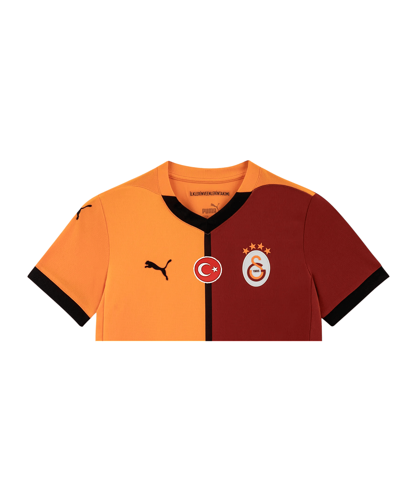 PUMA Galatasaray Istanbul Trikot Home 2024/2025 Kids Rot F01 - rot