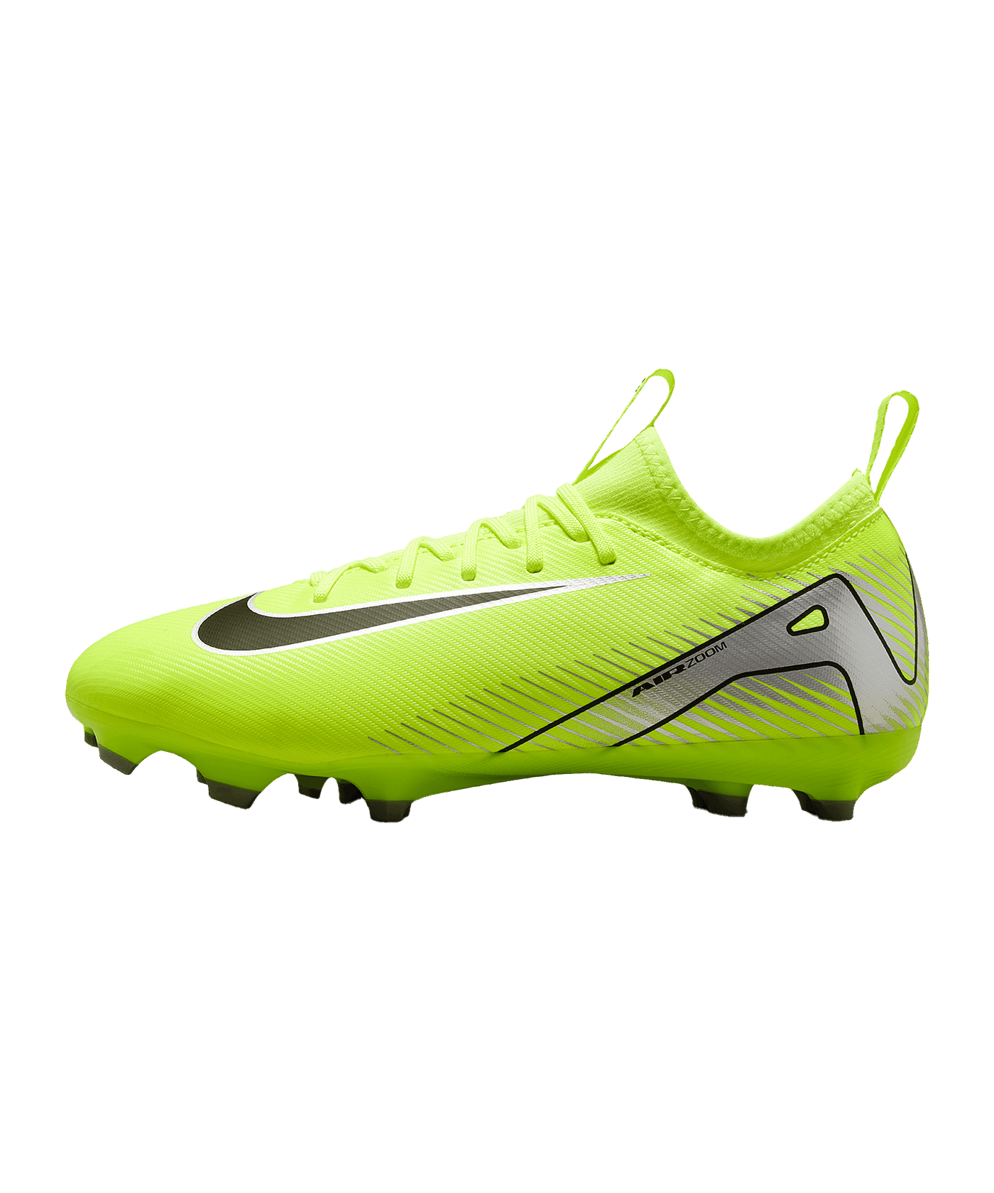 Nike Jr Air Zoom Mercurial Vapor XVI Academy FG/MG Mad Voltage Kids Gelb Schwarz F700 - gelb