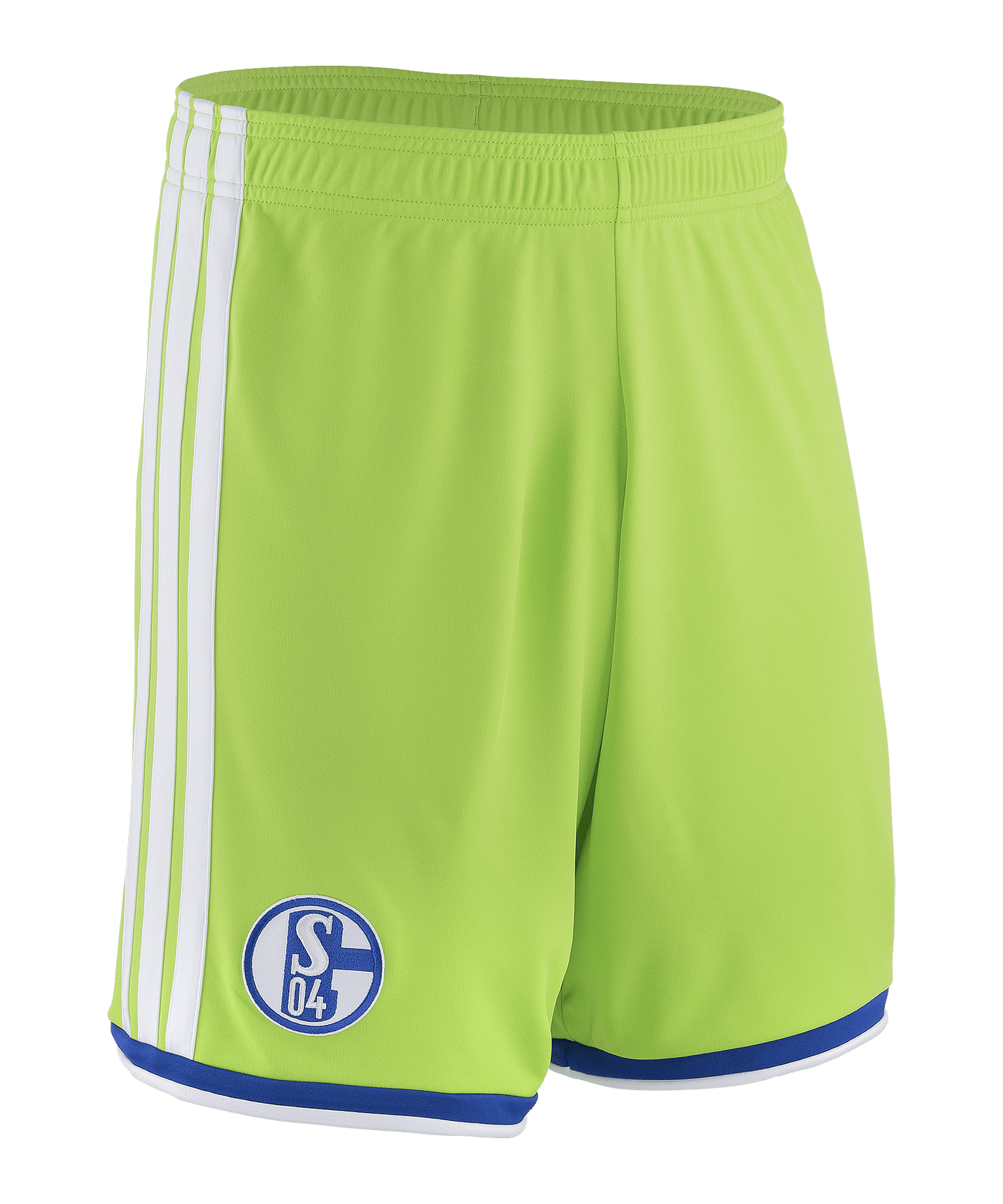 adidas FC Schalke 04 Short 3rd 2026/2027 Grün - gruen