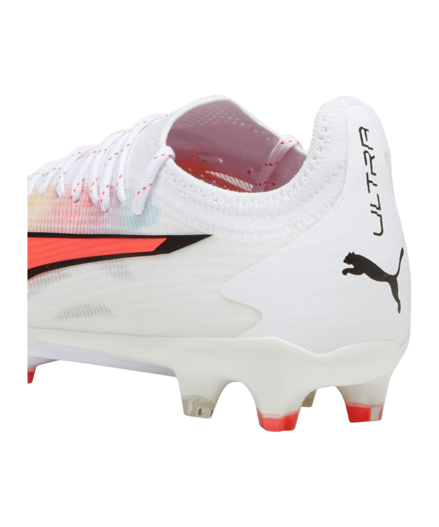 PUMA ULTRA Ultimate FG/AG Breakthrough Weiss Rot F01 - weiss