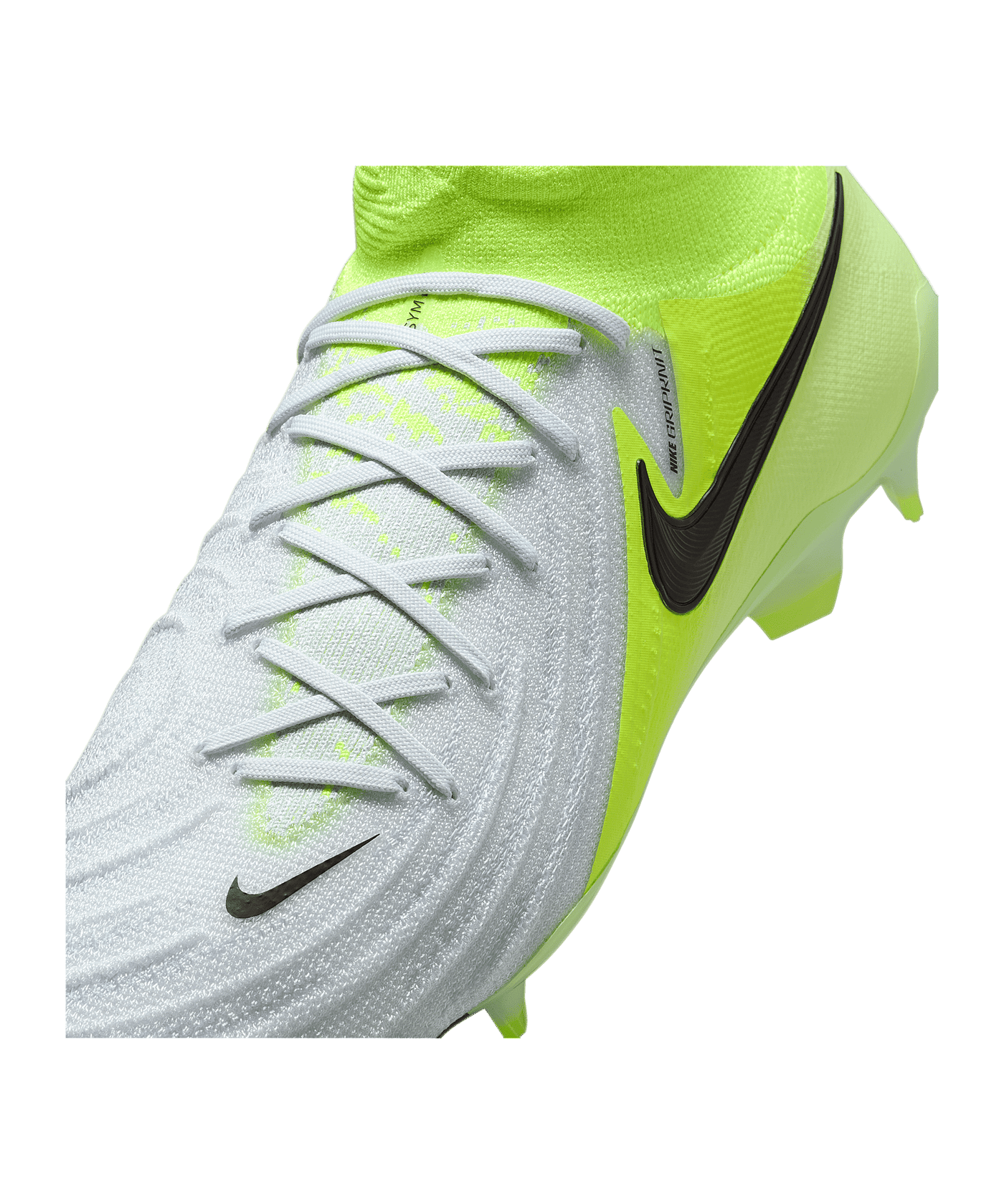 Nike Phantom Luna II Elite FG Mad Voltage Silber Schwarz F003 - silber