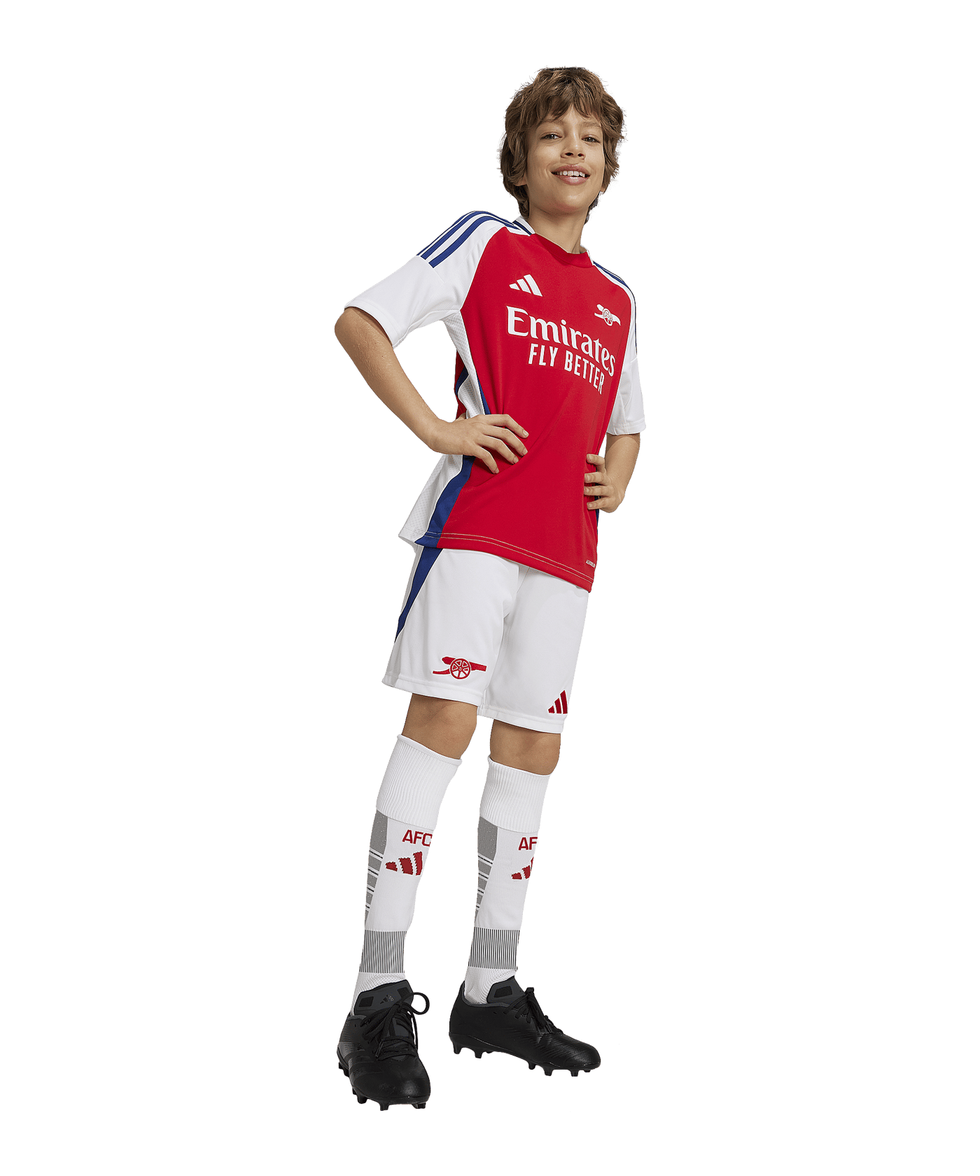 adidas FC Arsenal London Trikot Home 2024/2025 Kids Rot - rot