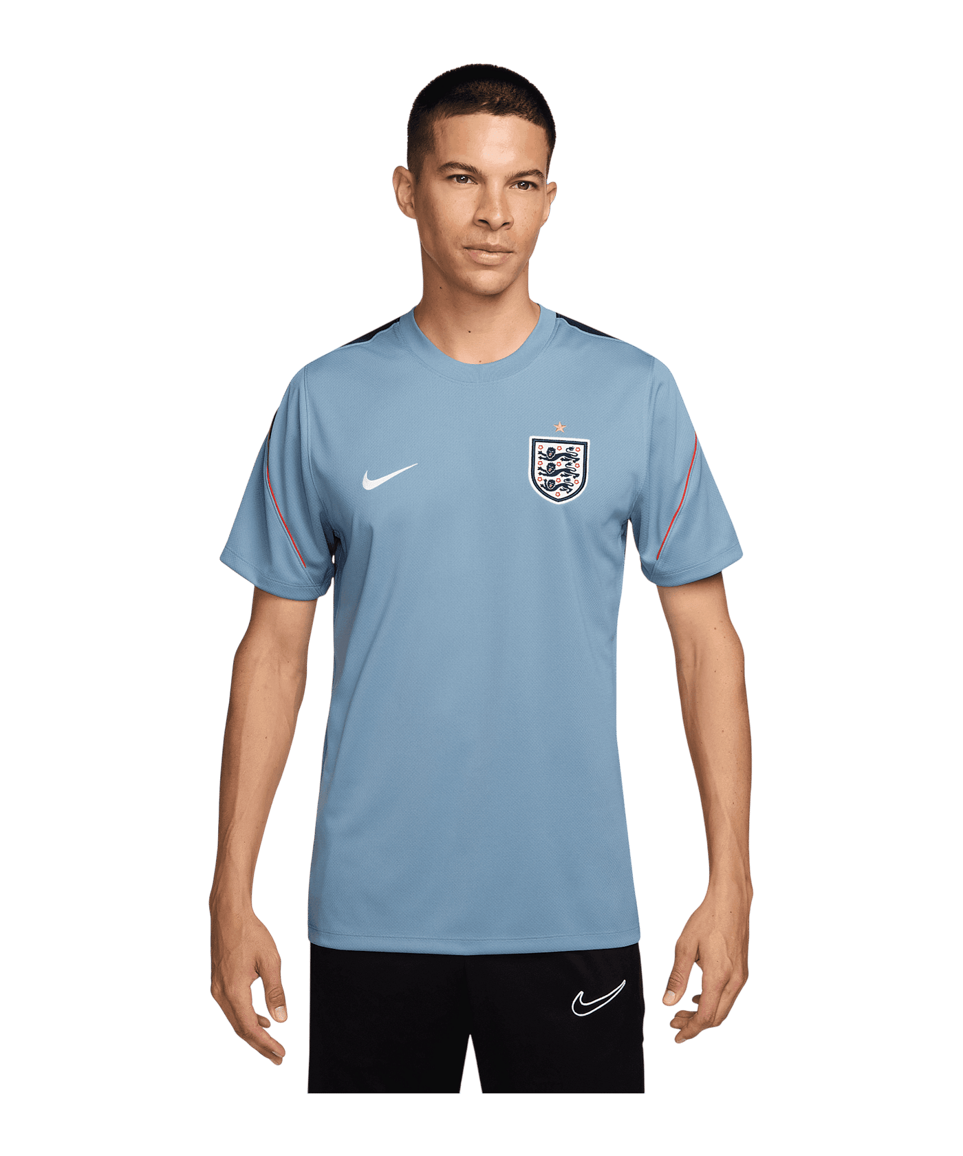 Nike FA England Trainingsshirt Blau F486 - blau
