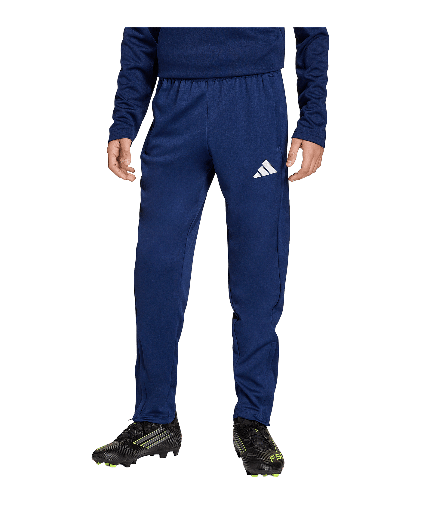 adidas Entrada 26 Trainingshose Kids Blau - blau