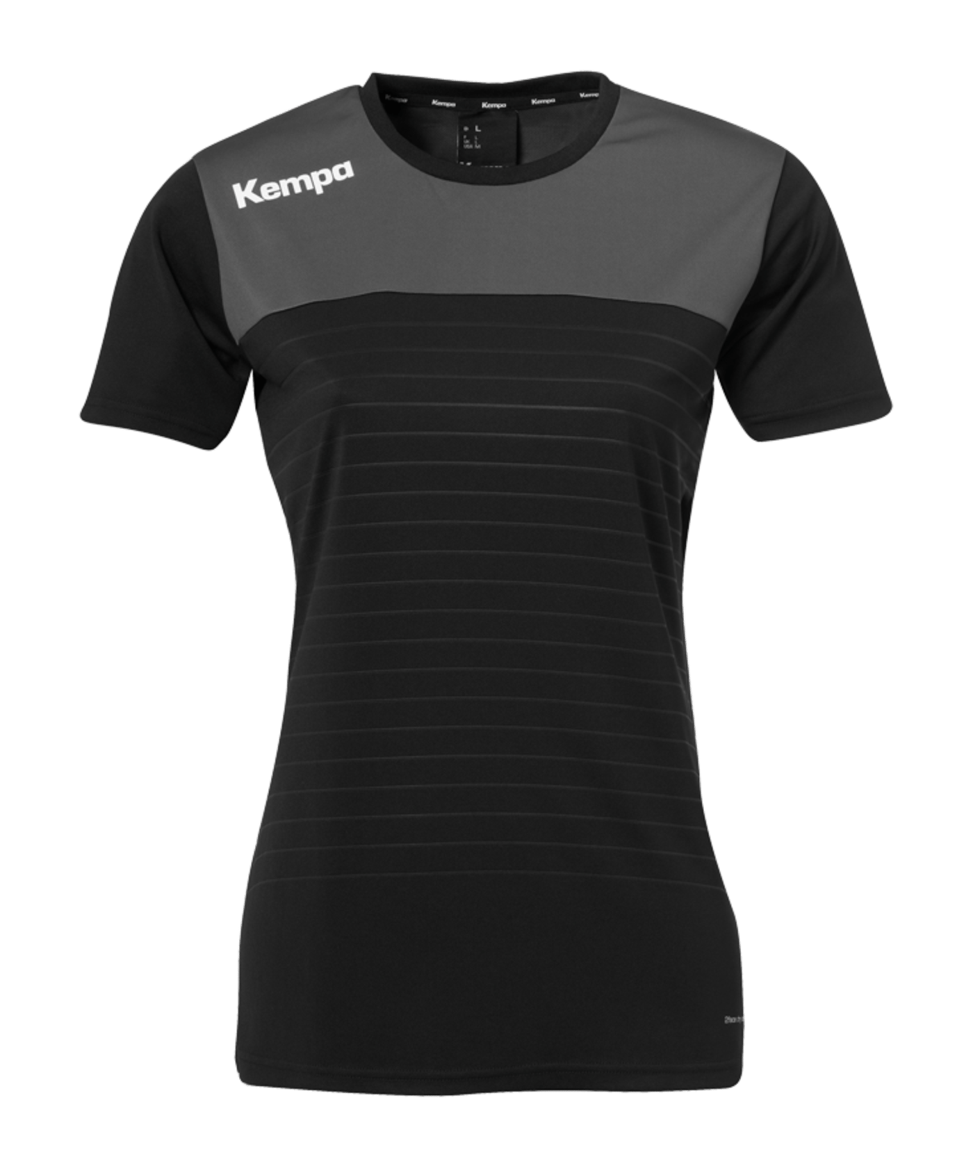 Kempa Emotion 2.0 Trikot Women Schwarz Grau F01 - schwarz