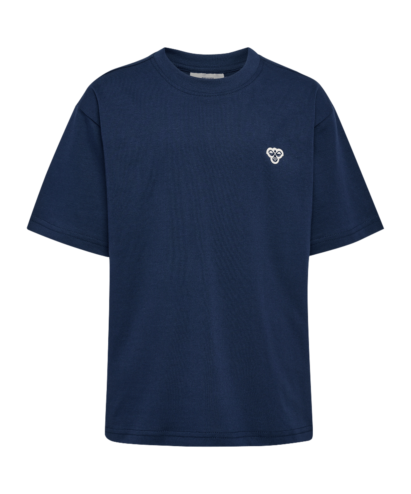 Hummel T-Shirt Kids Blau F7459 - blau