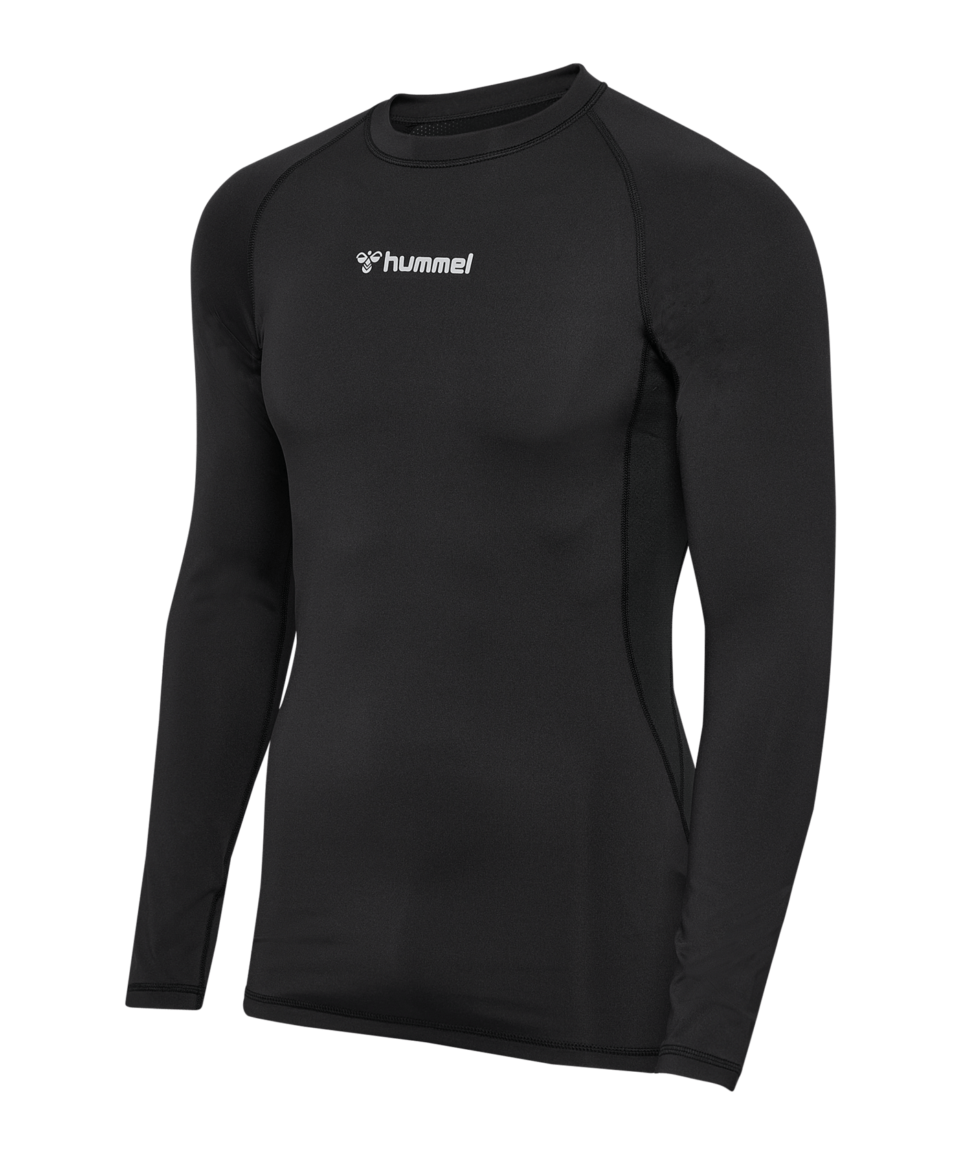 Hummel T-Shirt Schwarz F2001 - schwarz