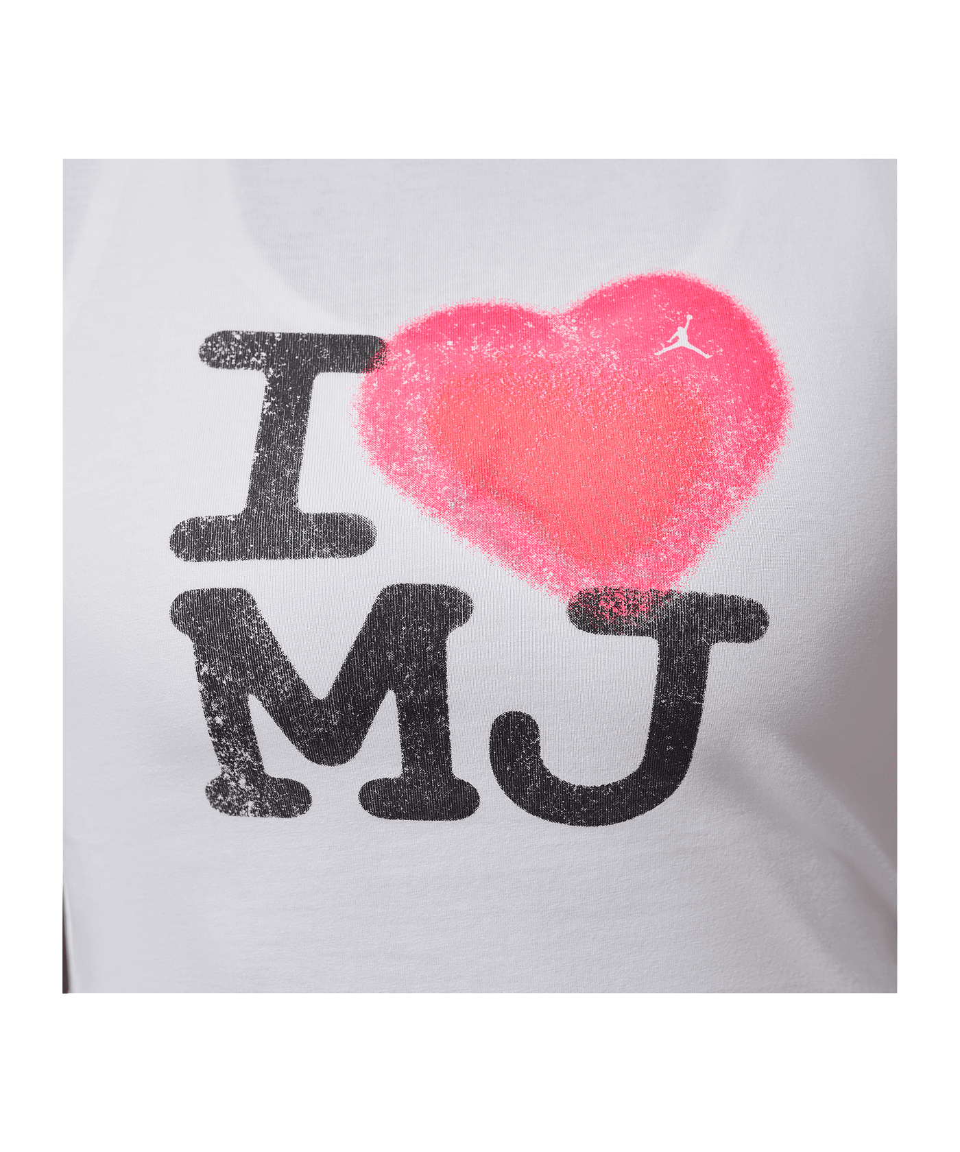 Jordan FLT SS TMID GFX MJ T-Shirt Damen Weiß F100 - weiss