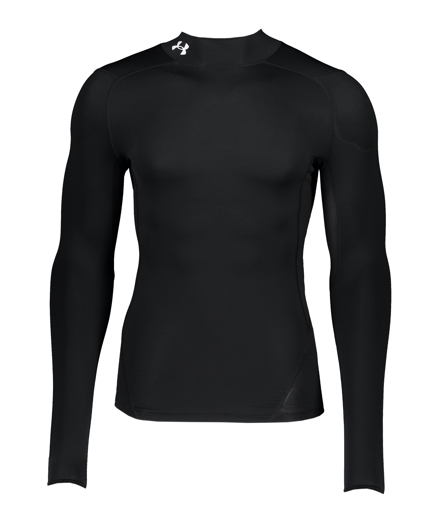 Under Armour HG Compression Mock langarm F001 - schwarz