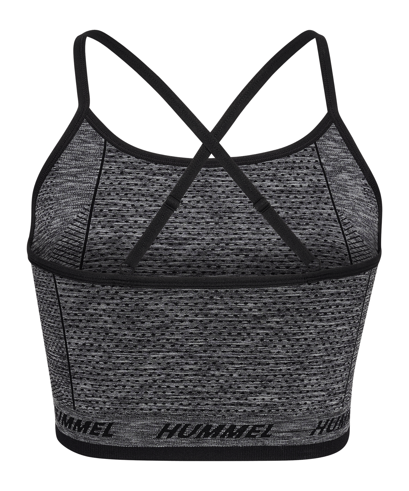 Hummel Te Cami Seamless Tanktop Damen Schwarz F2508 - schwarz