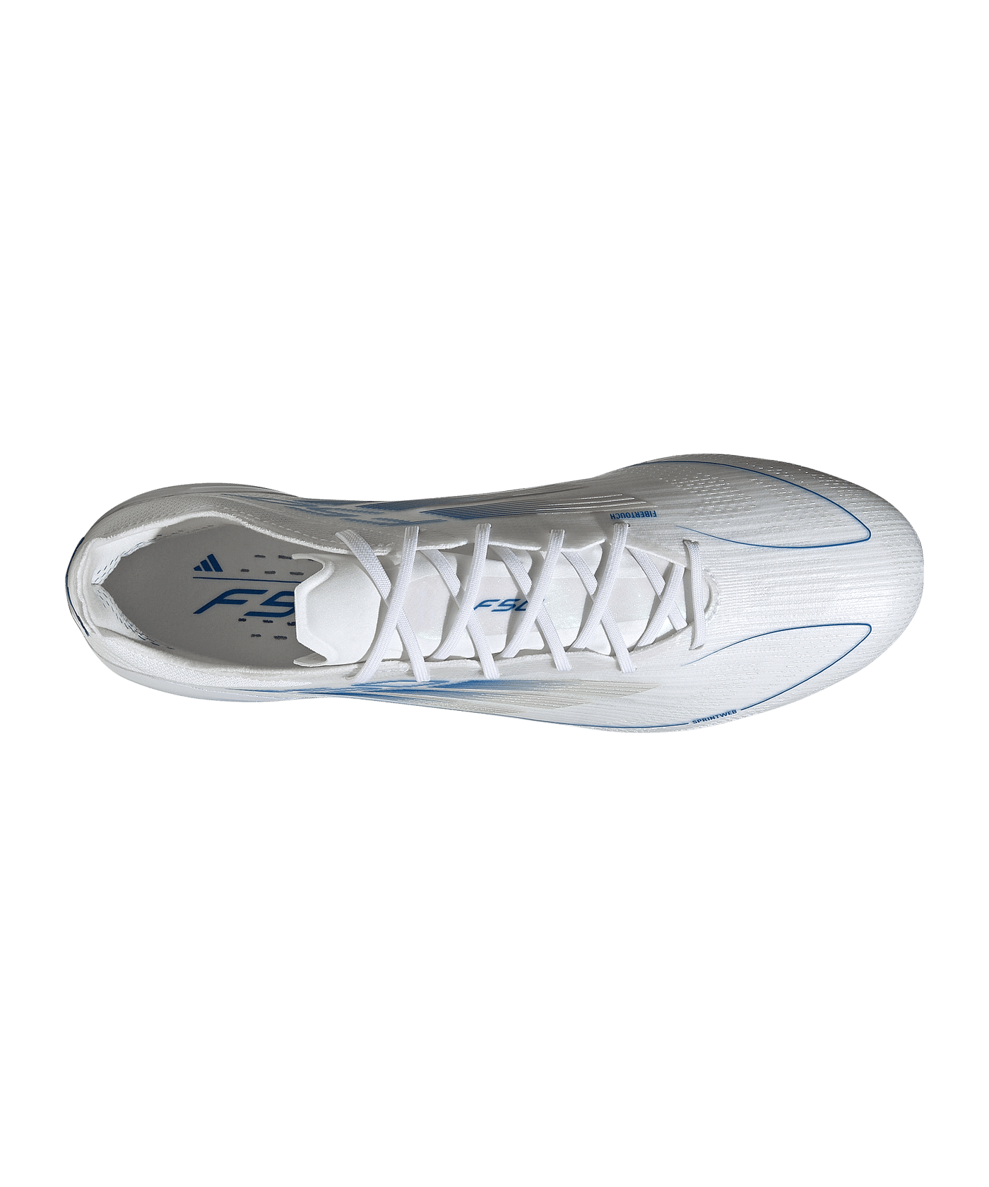 adidas F50 Elite FG Polar Victory Weiß - weiss