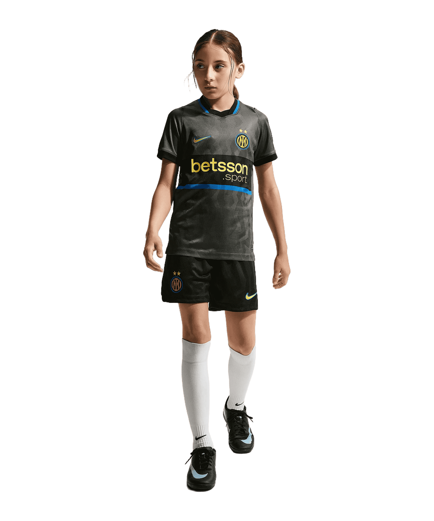 Nike Inter Mailand Trikot 3rd 2026/2027 Kids Grau F069 - grau