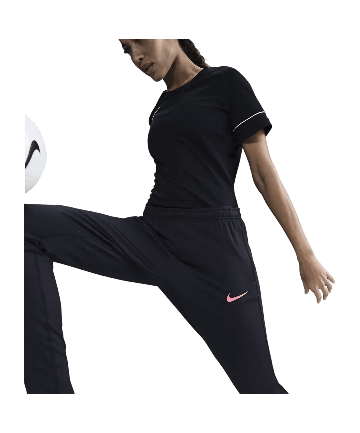 Nike Strike Trainingshose Damen Schwarz F015 - schwarz
