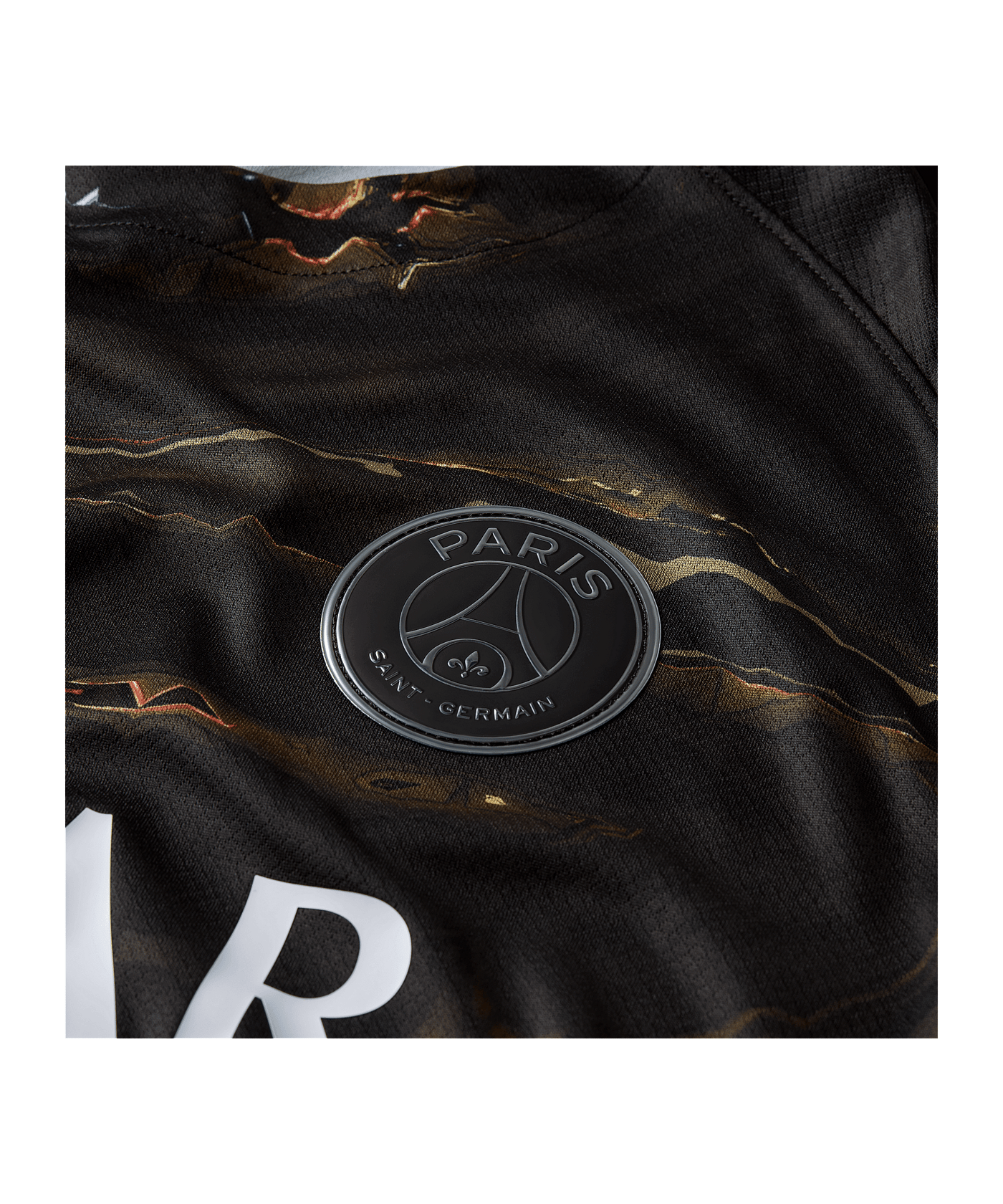 Nike Paris Saint-Germain Stadium Trikot Schwarz F011 - schwarz