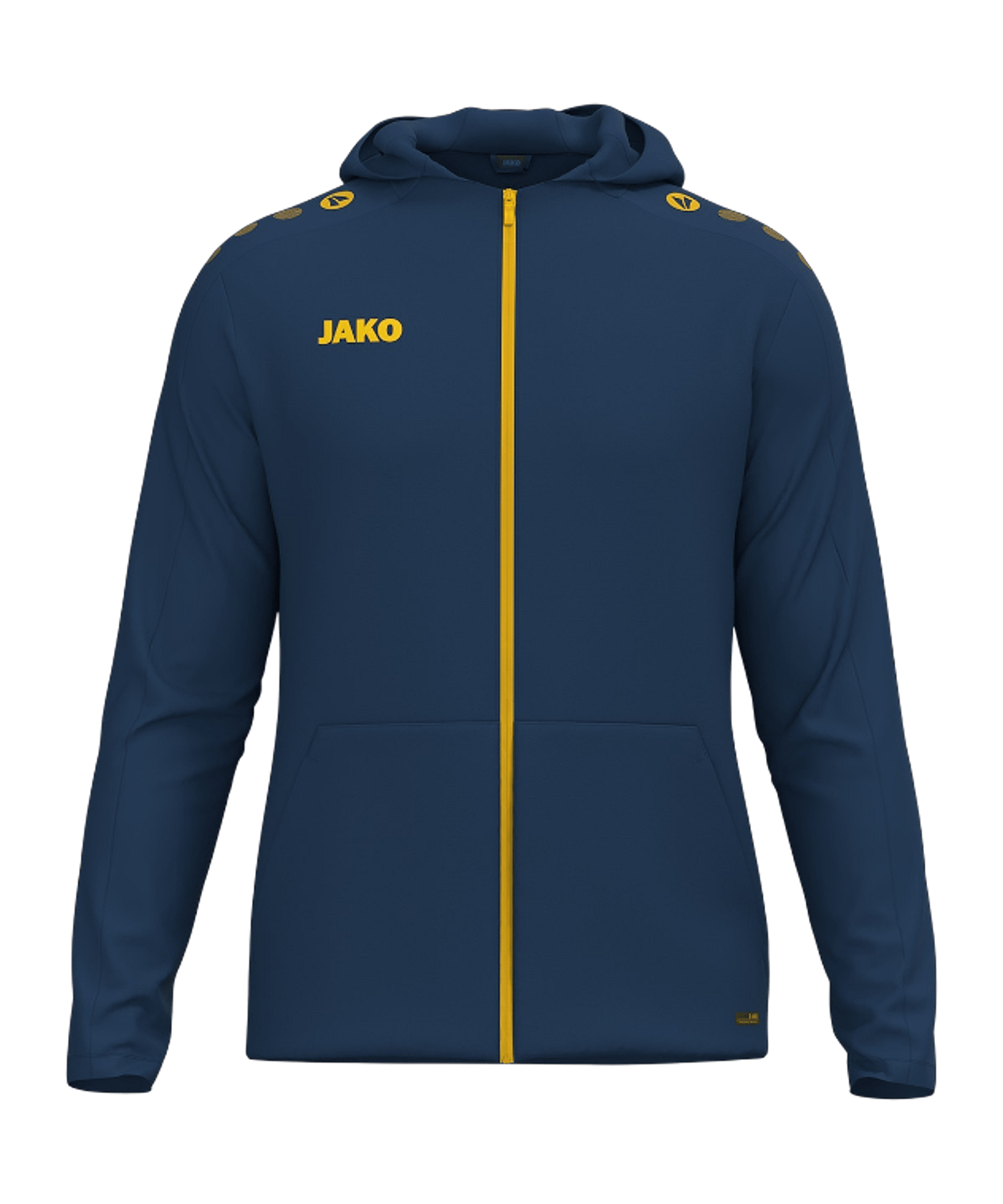 JAKO One Kapuzenjacke Kids Blau F941 - blau