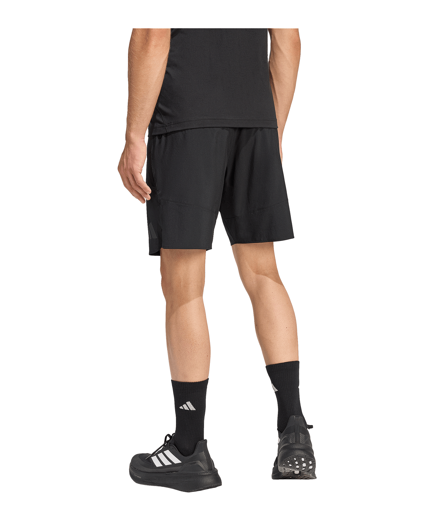adidas Tiro Travel Short Schwarz - schwarz
