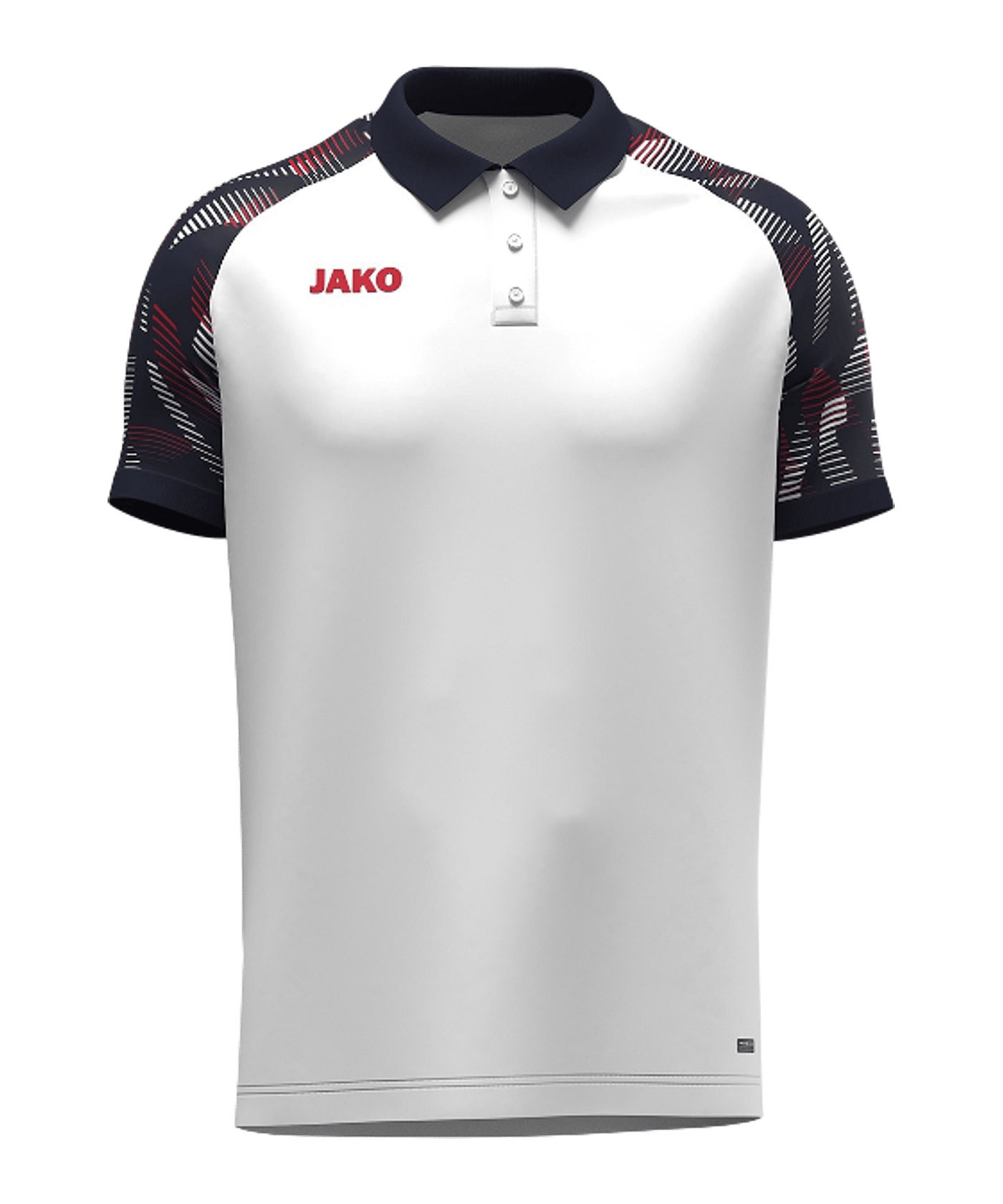 JAKO Sonic Polo Kids Weiß F039 - weiss