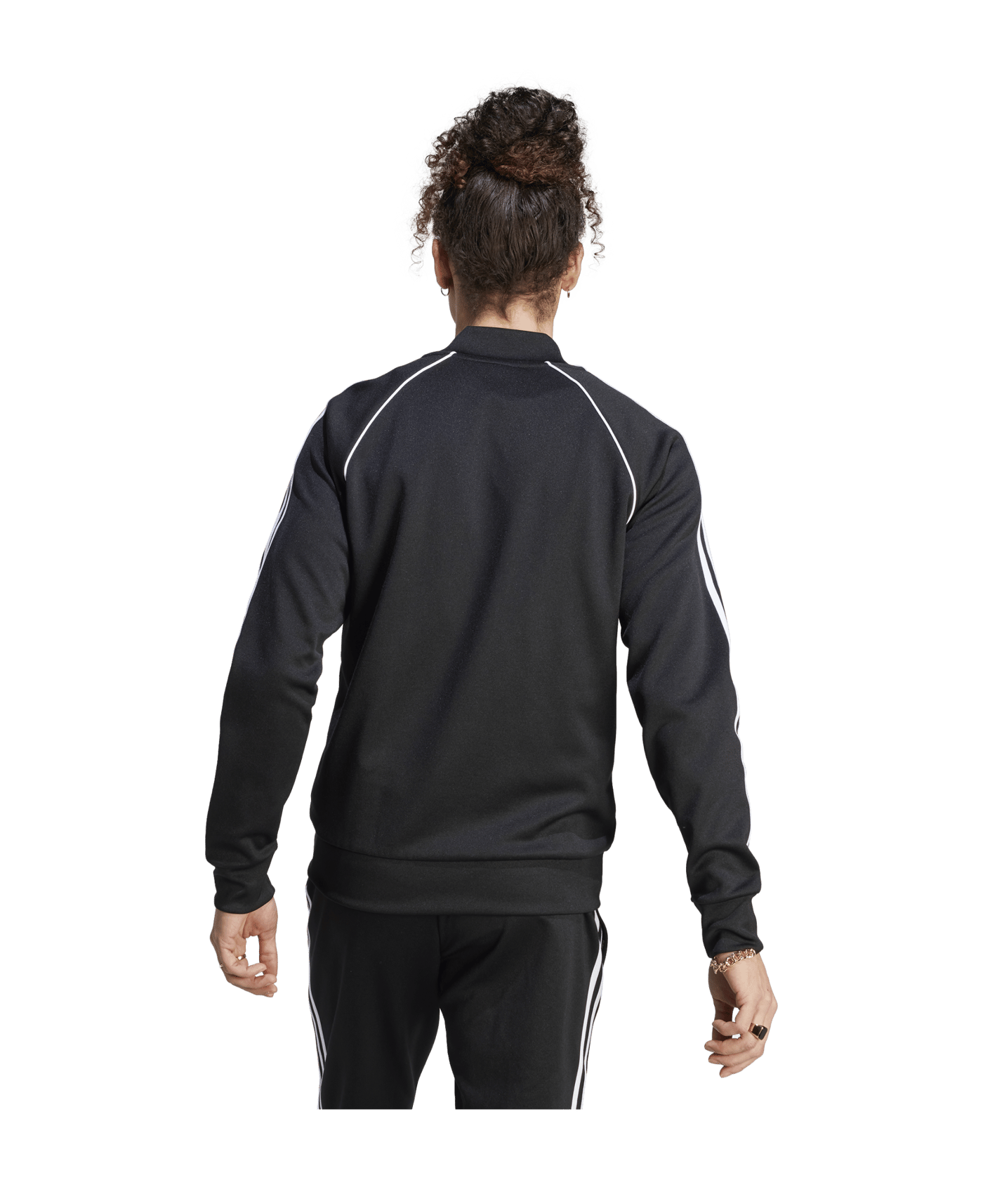 adidas Originals SST Trainingsjacke Schwarz - schwarz