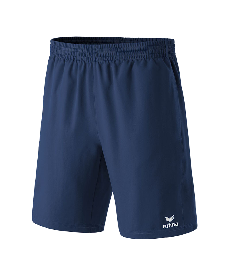 Erima Club 1900 Short Kids Blau Weiss - blau