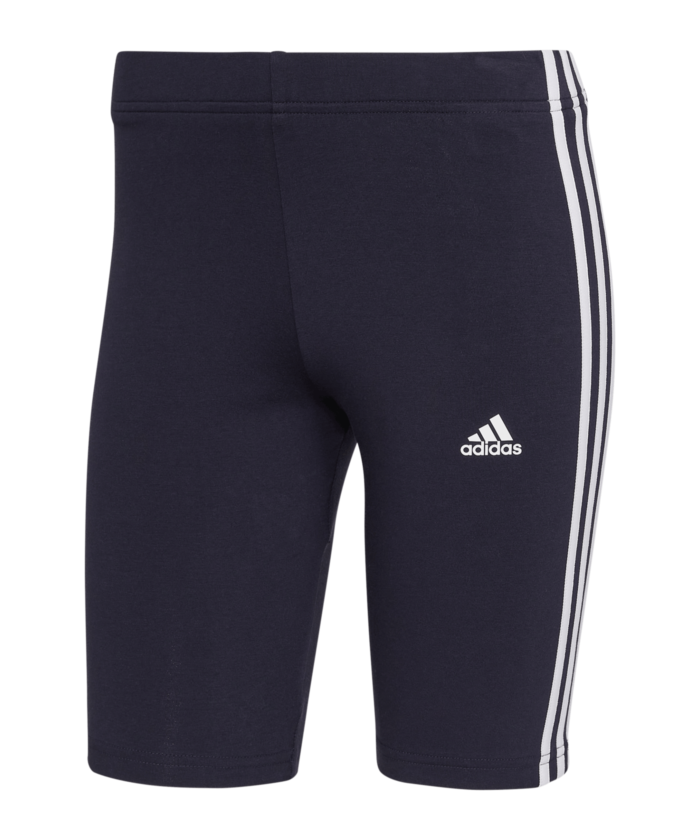 adidas Essentials 3-Stripes Bike Short Damen Blau - blau