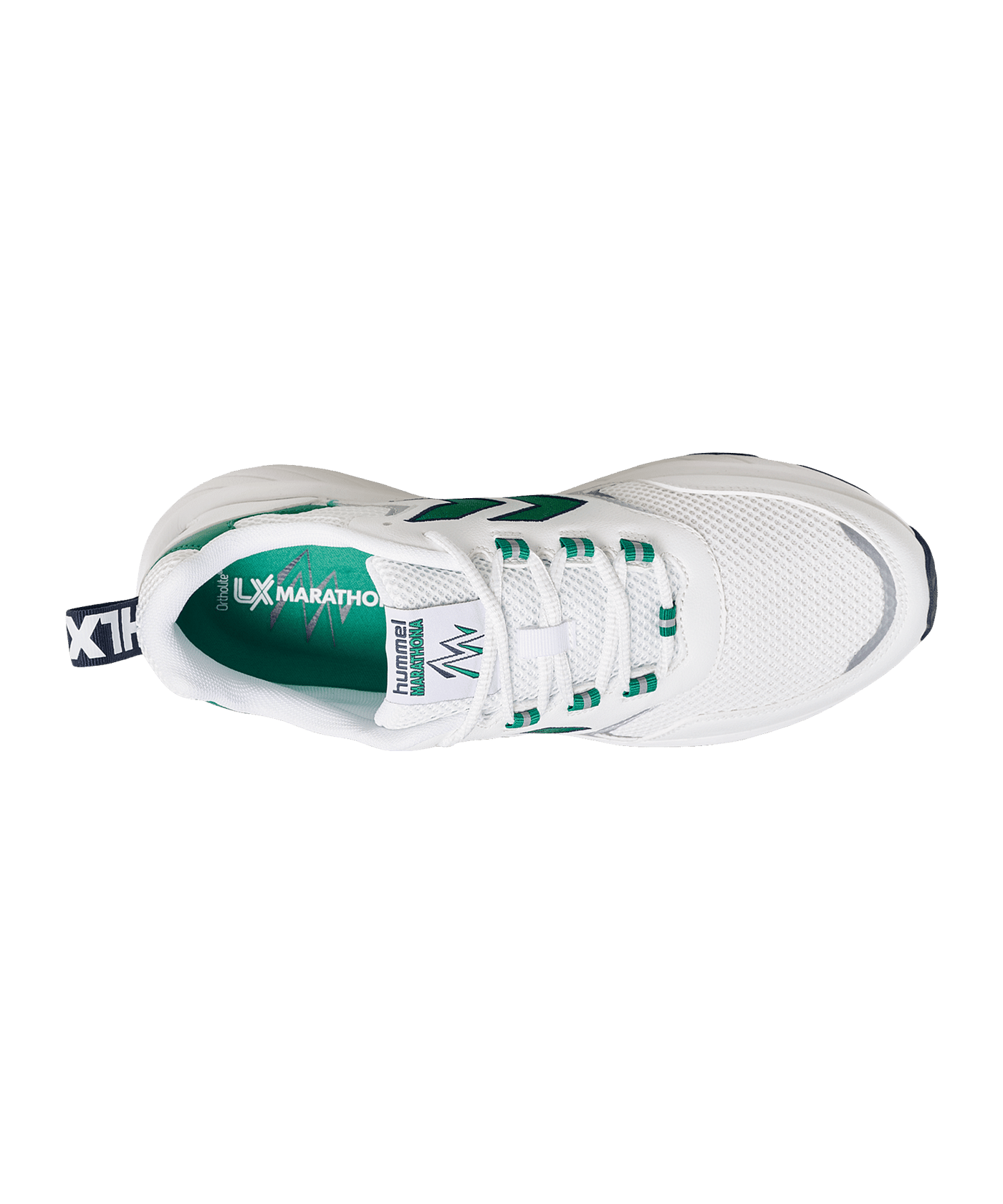 Hummel Marathona Reach Lx Ch Sneaker Weiss F9208 - weiss