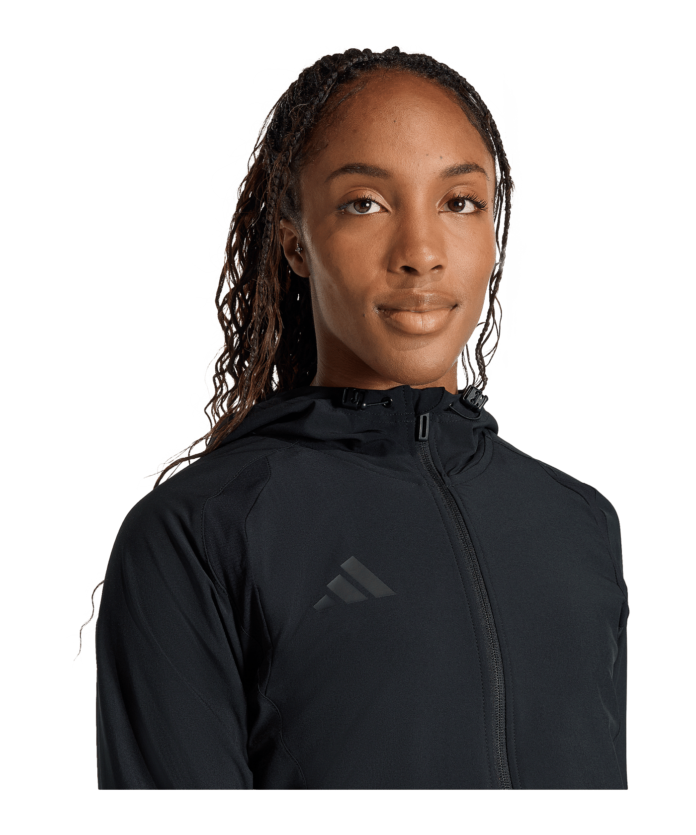 adidas Trivo Travel Windjacke Damen Schwarz - schwarz