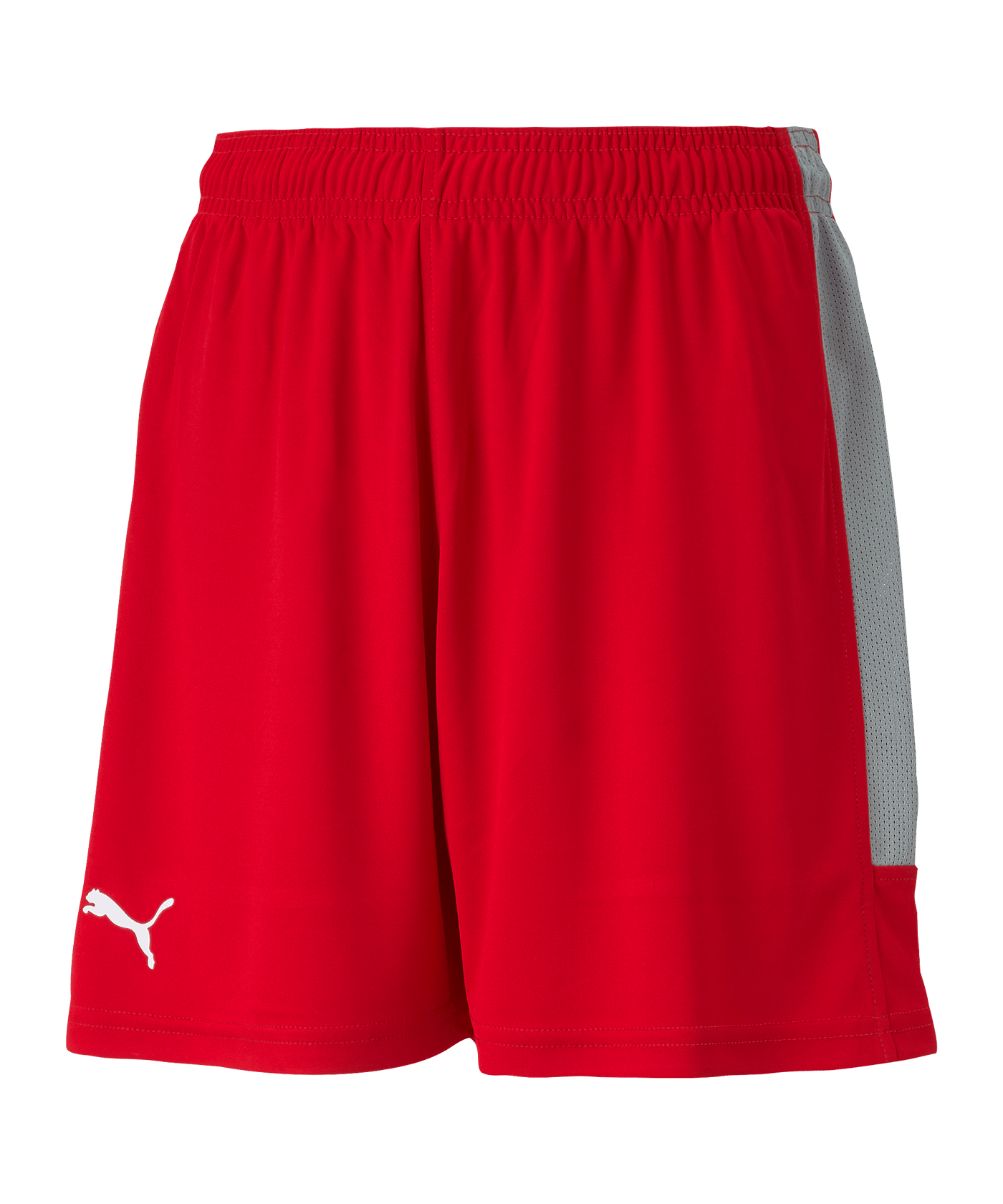 PUMA Blank Game Short Kids Rot F005 - rot