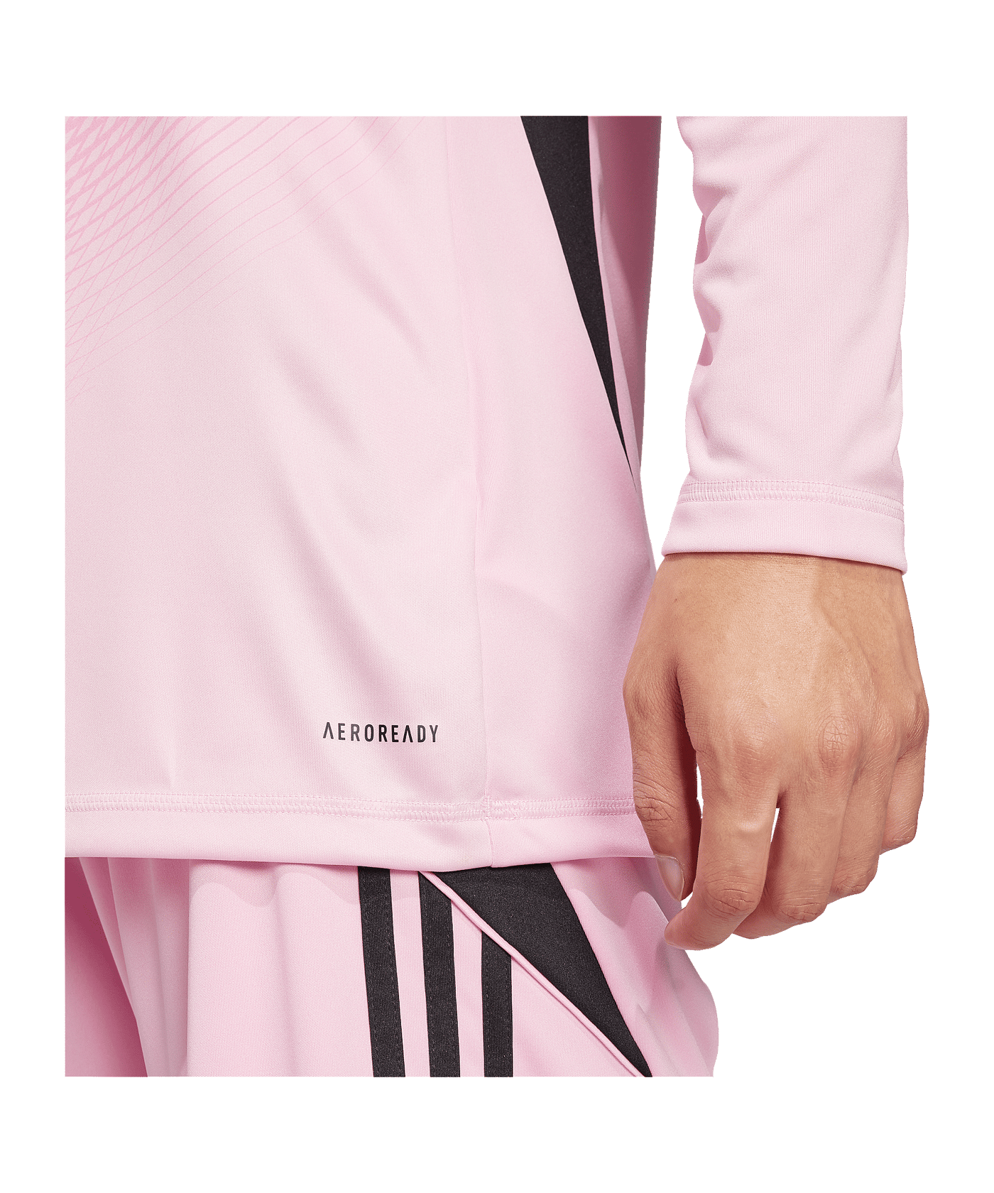 adidas Tiro 25 Competition Torwarttrikot Rosa - rosa