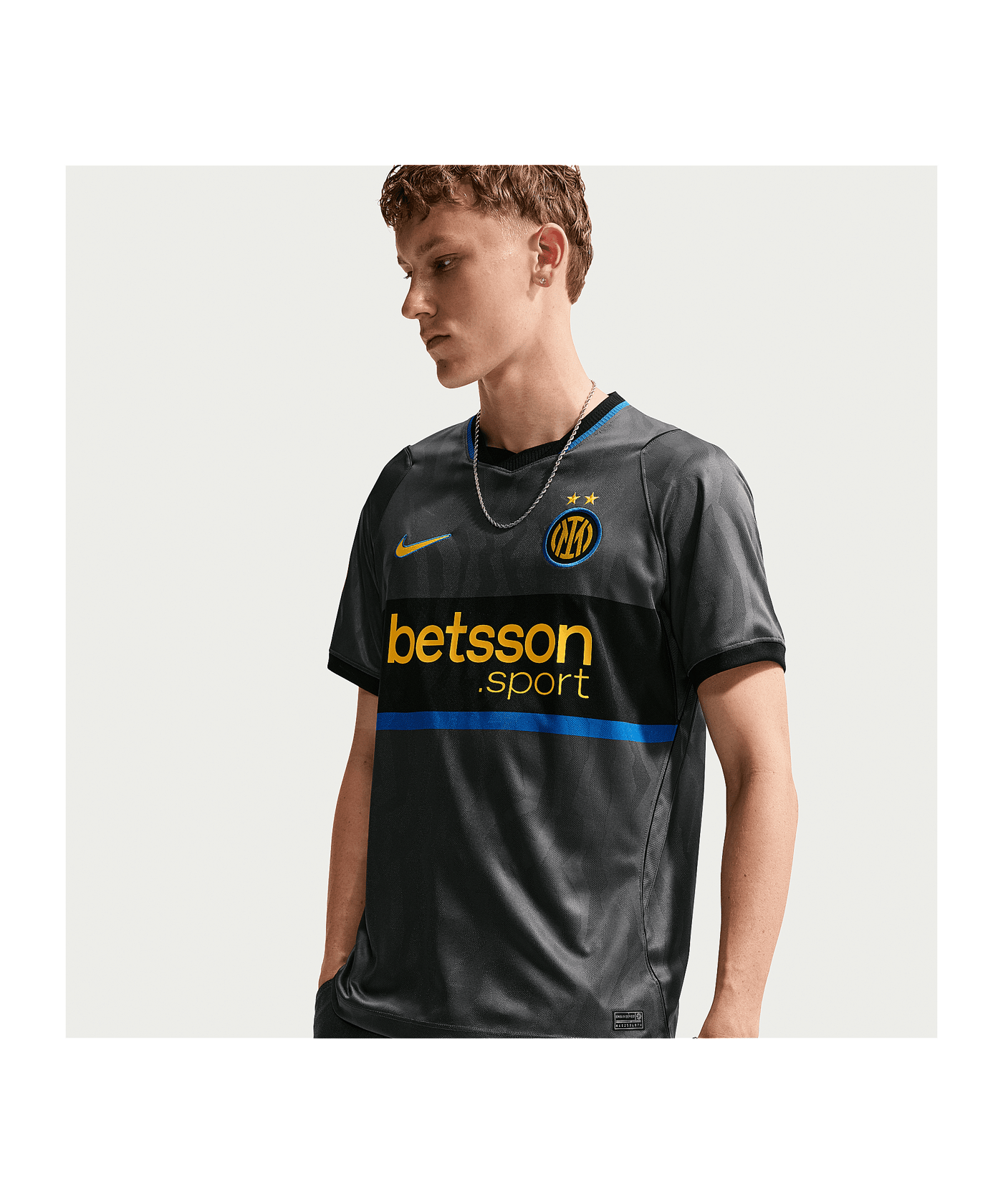 Nike Inter Mailand Trikot 3rd 2026/2027 Grau F069 - grau