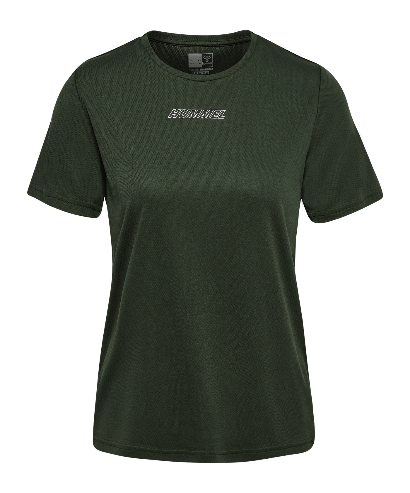 Hummel Te Tola T-Shirt Damen Grün F6126 - gruen