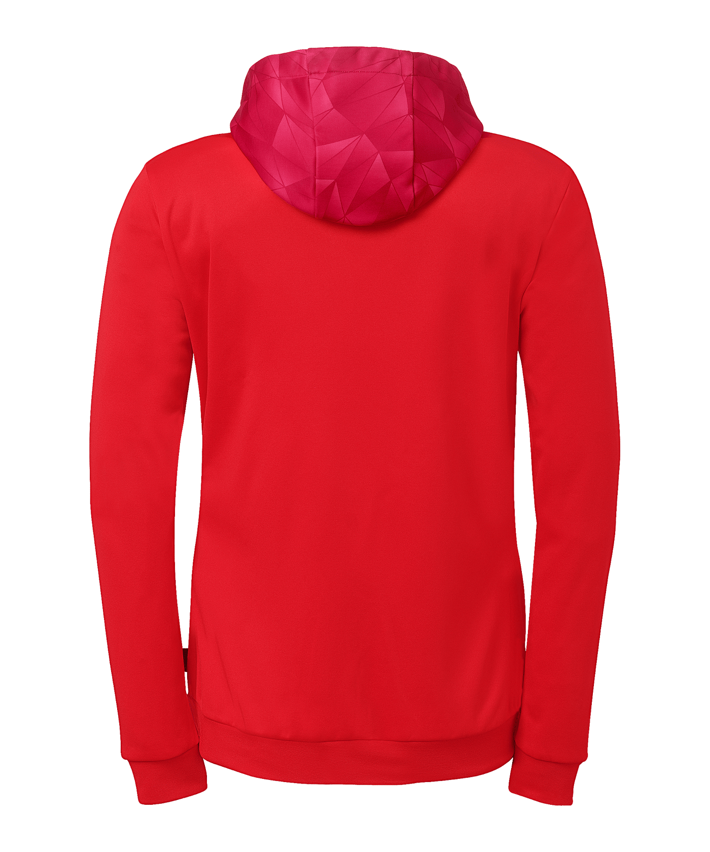 Kempa Athletics 29 Kapuzenjacke Damen Rot F60 - rot