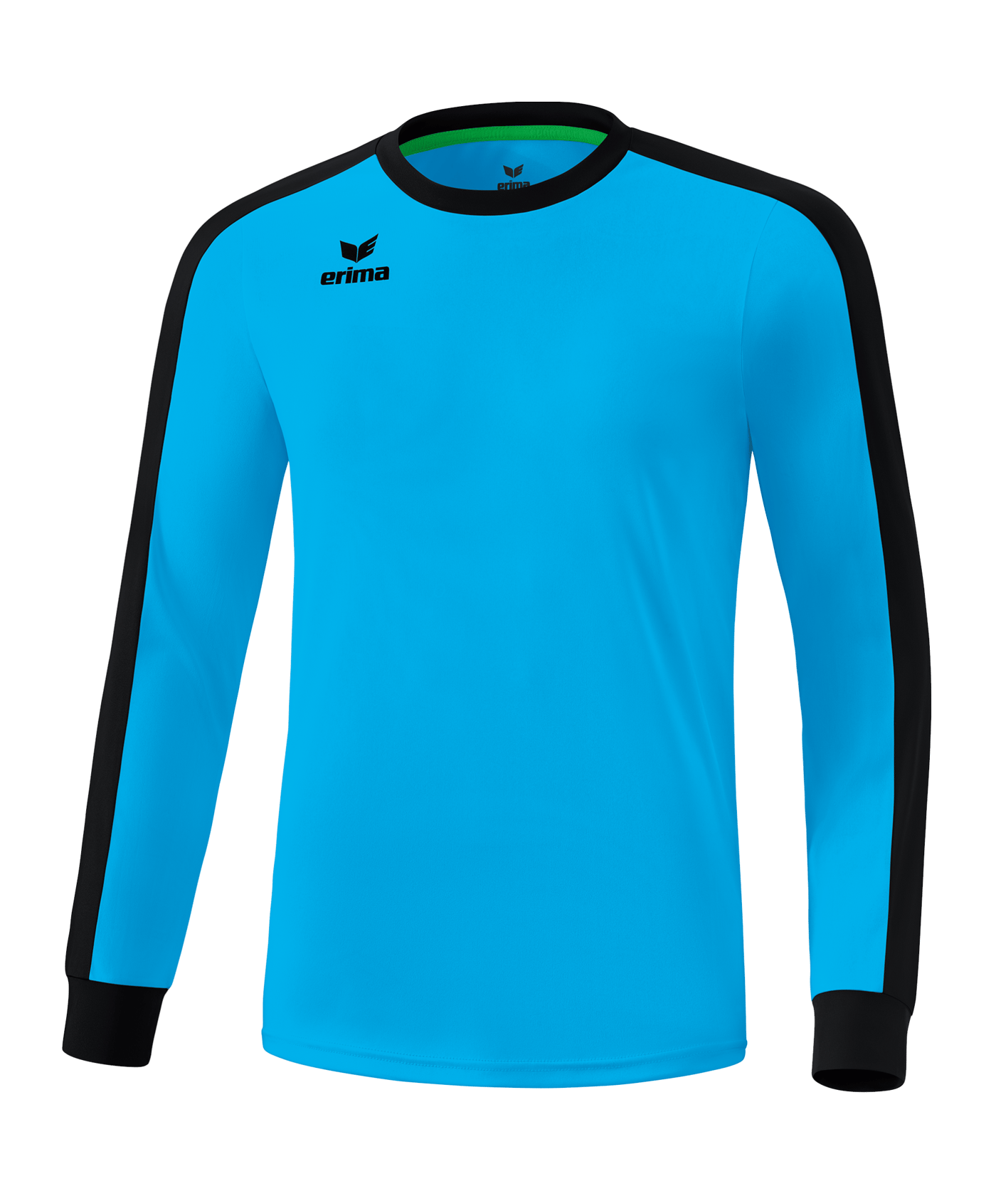 Erima Retro Star Trikot LA Hellblau Schwarz - blau