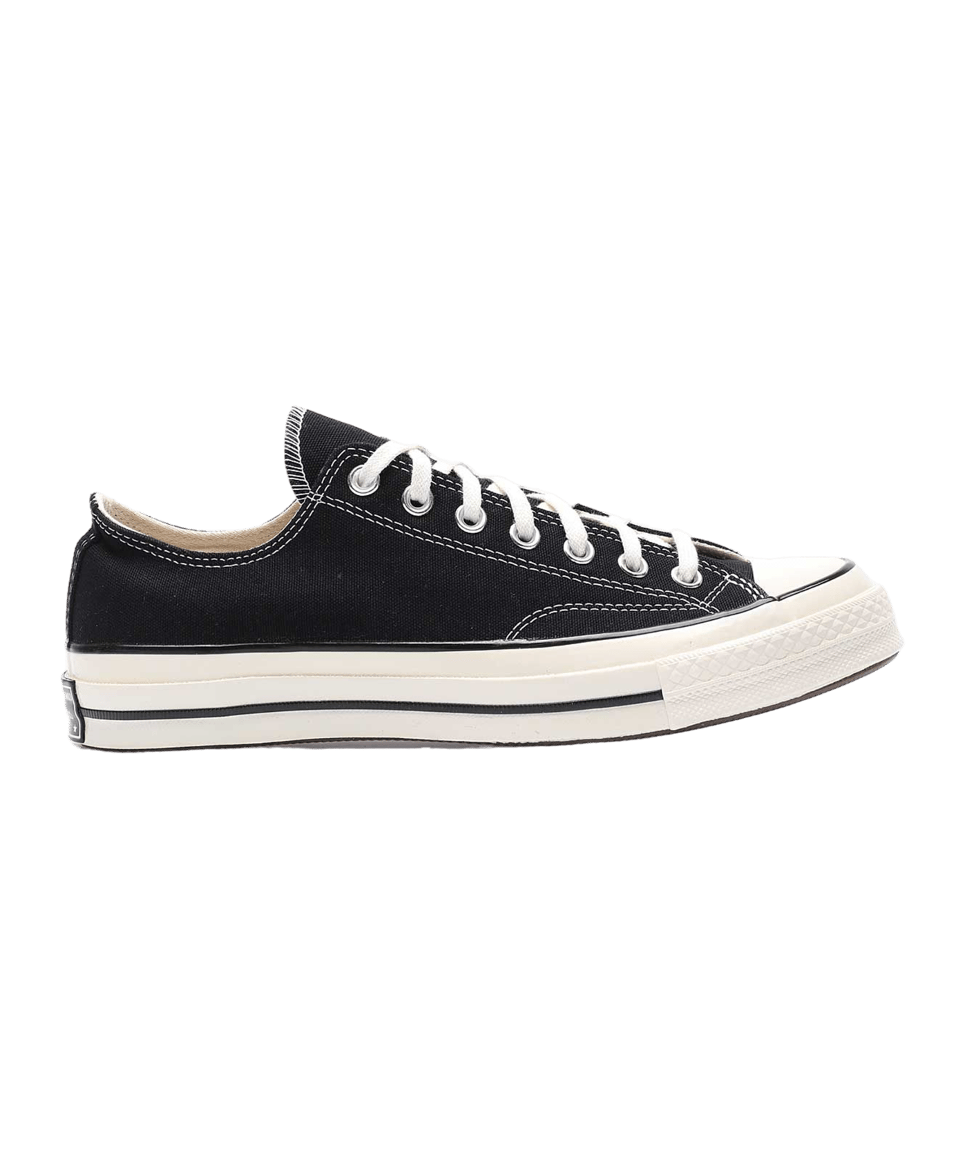 Converse Chuck Taylor AS '70 Ox Sneaker Schwarz - schwarz
