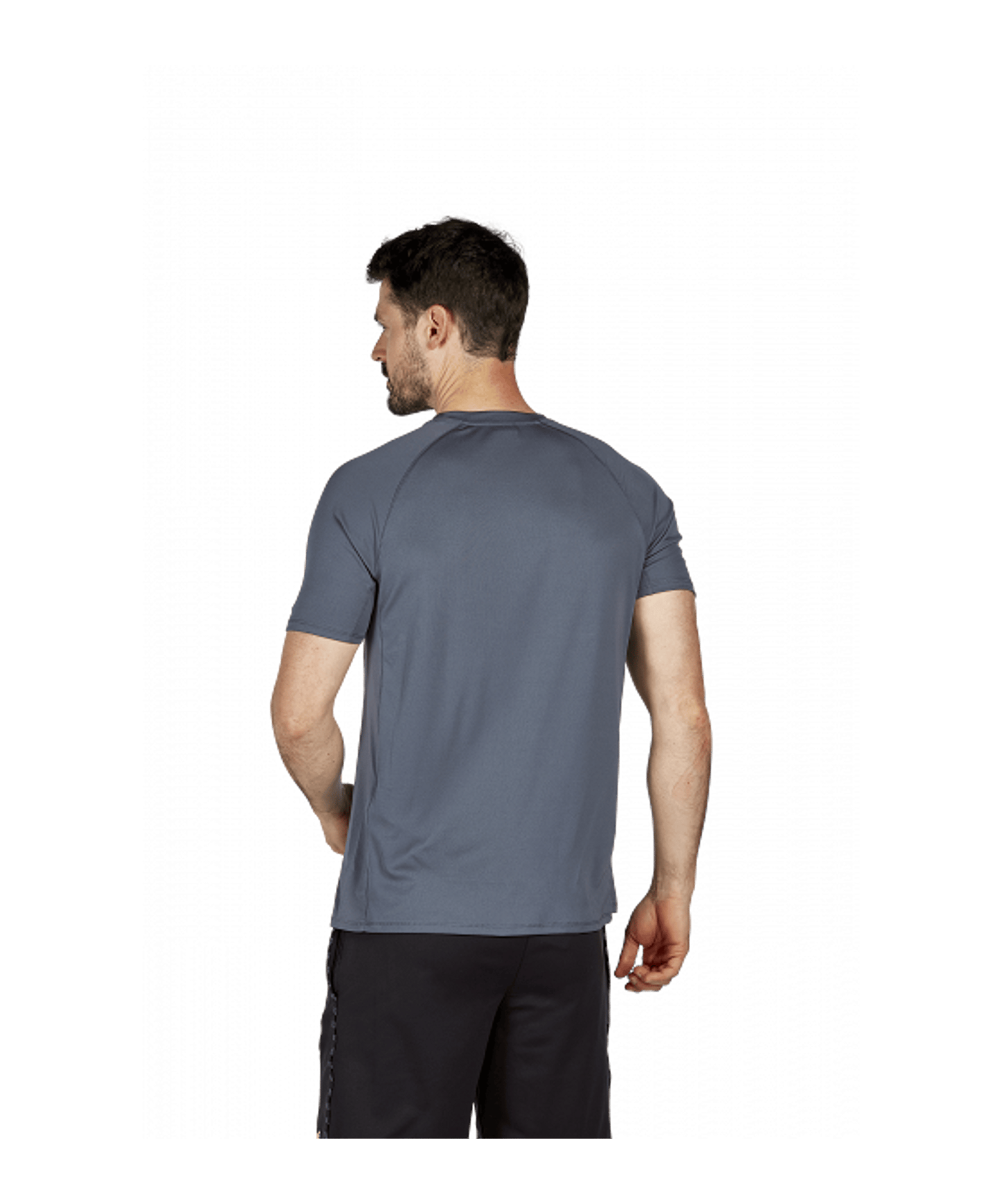 Erima Liga Star Trainingsshirt Grau Schwarz - grau