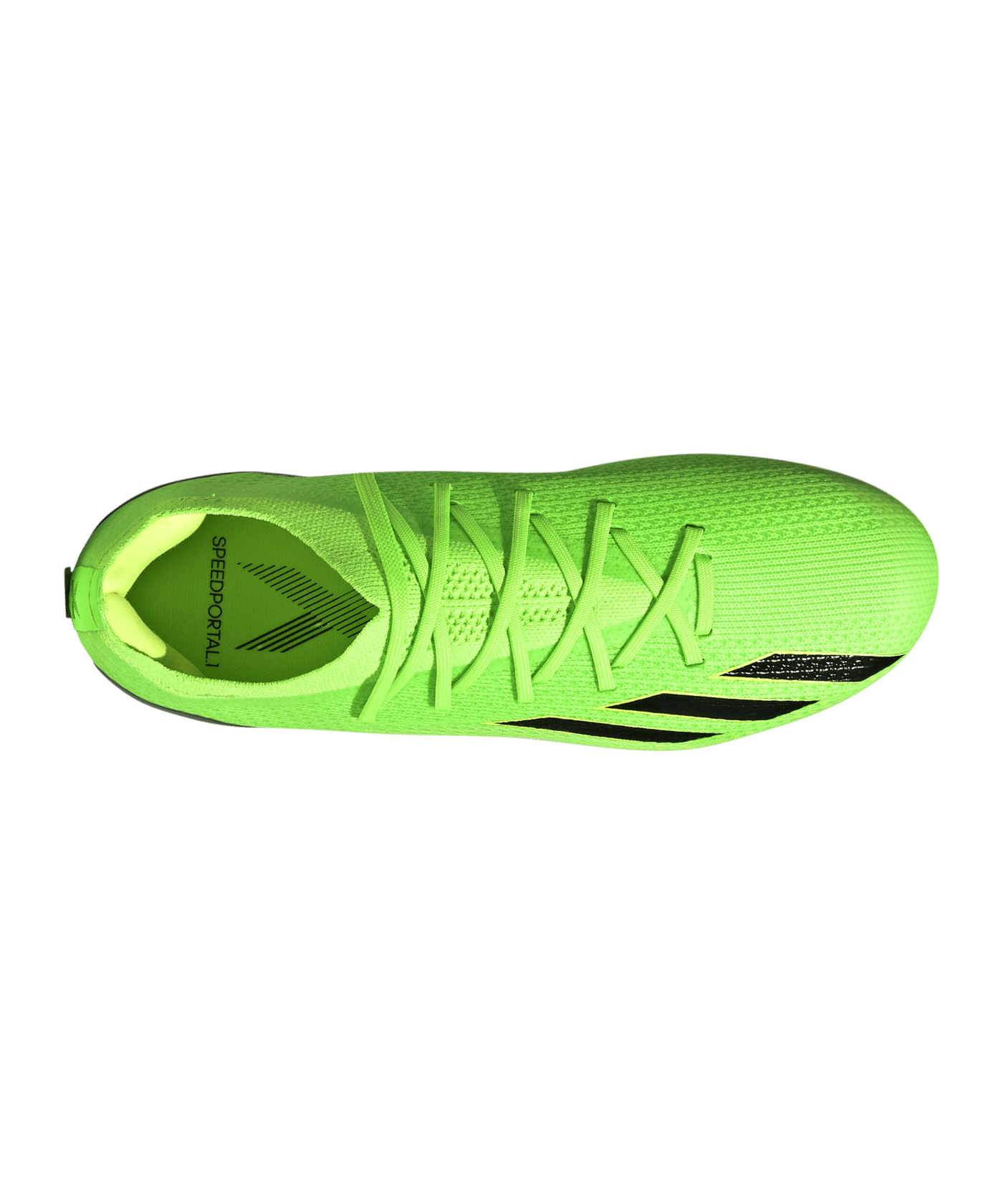 adidas X Speedportal.1 FG Game Data Kids Grün Schwarz - gruen