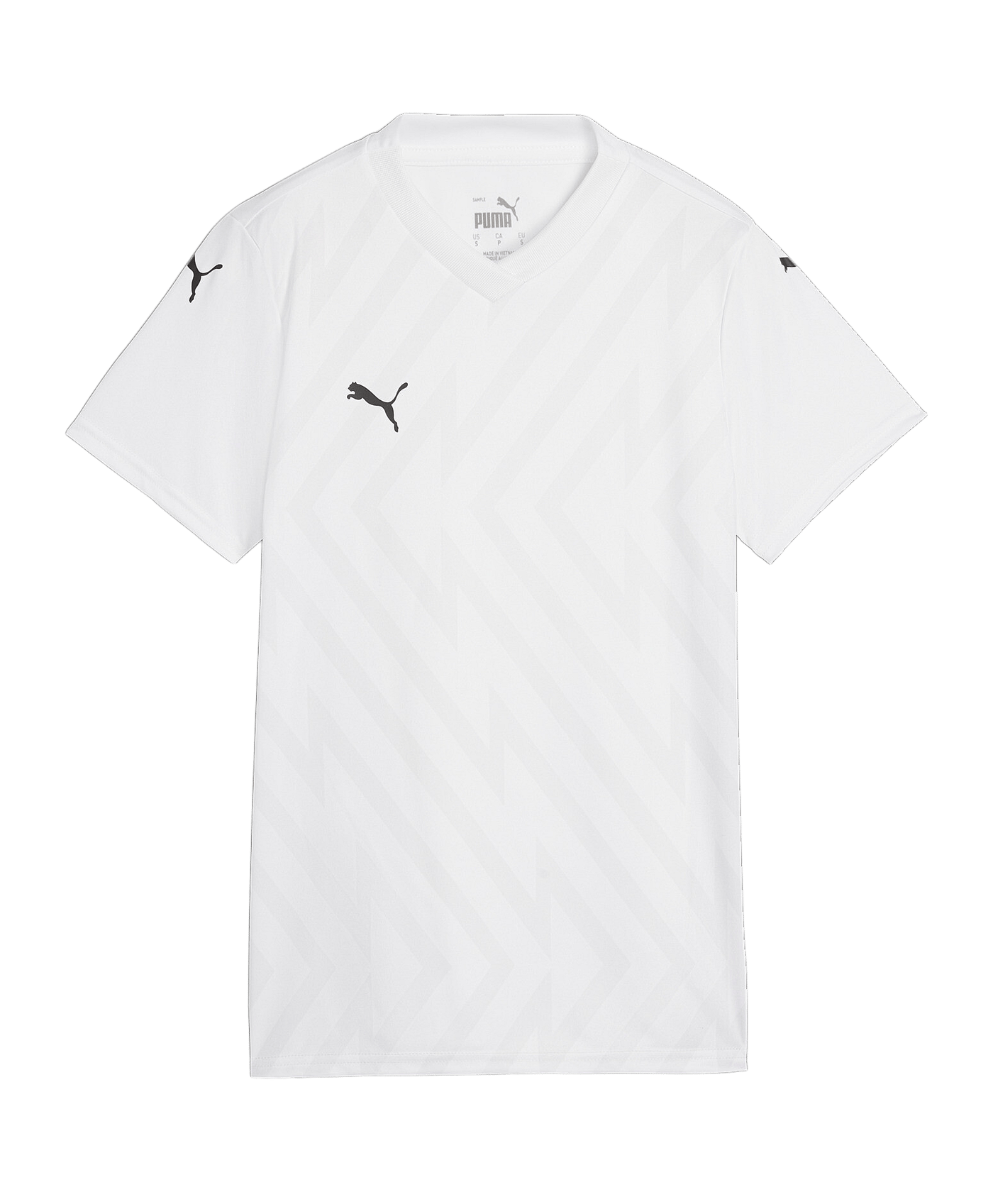 PUMA teamGLORY Trikot Damen Weiss Schwarz F04 - weiss